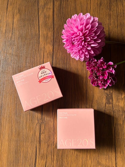 ヴェールヌーディ エッセンスパクトグロウ 10 オークル/AGE20’s/クリーム・エマルジョンファンデーションの画像