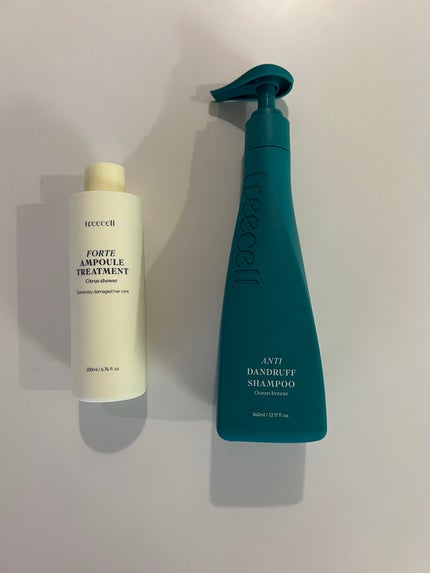 ナイトコラーゲンシャンプーミッドナイトフォレスト/treecell/市販シャンプーを使ったクチコミ(9枚目)