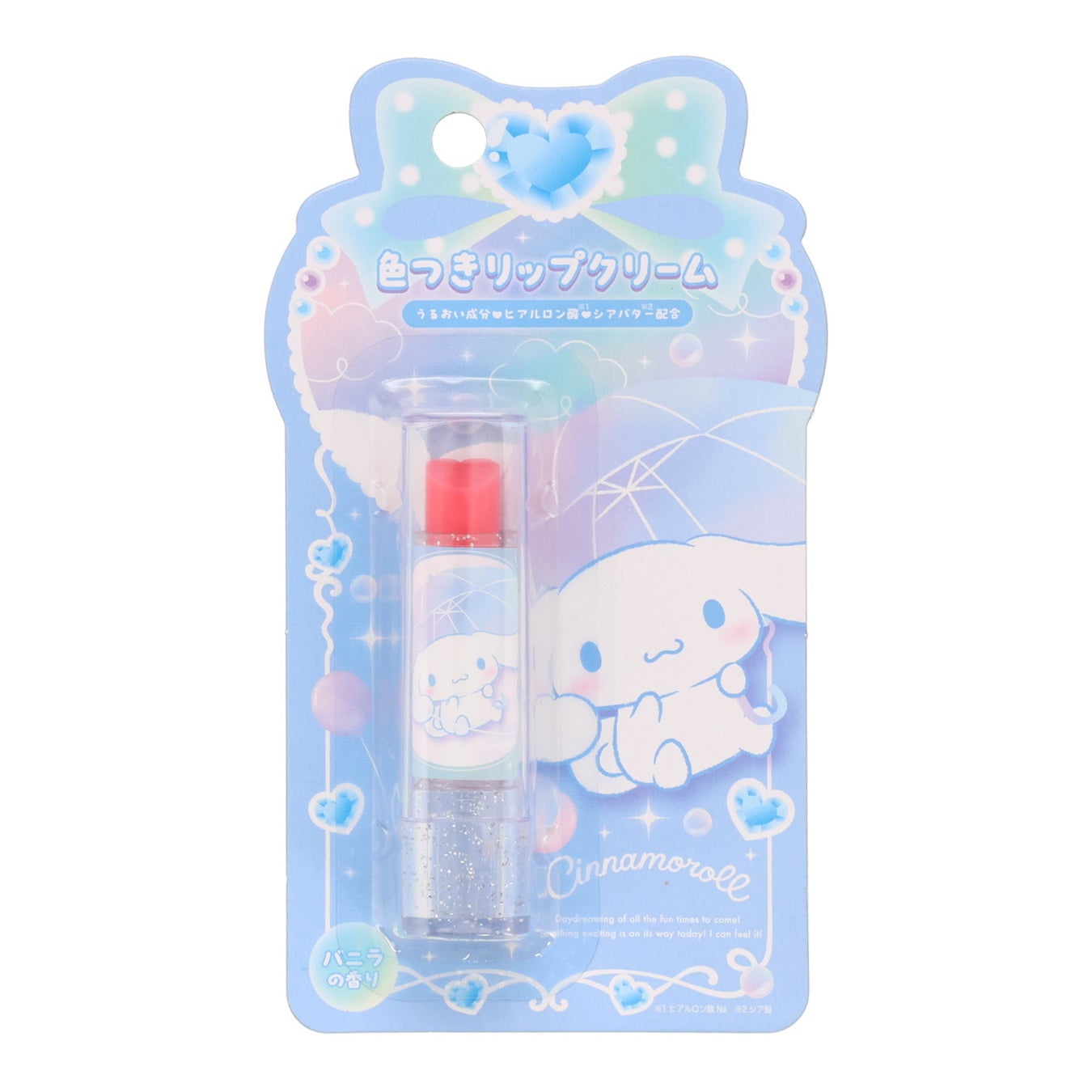 SHOBIDO 色付リップクリーム シナモロール