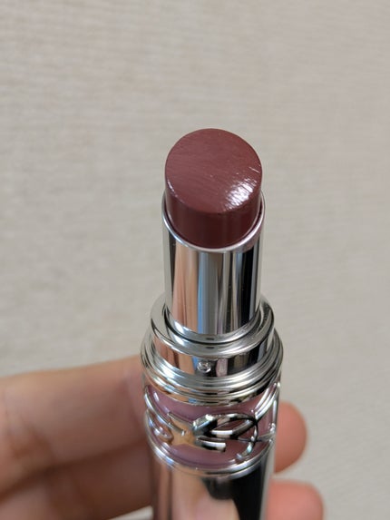 YSL ラブシャイン リップスティック 202  PEACHY GLOW ピーチ― グロウ/YVES SAINT LAURENT BEAUTE/口紅の画像