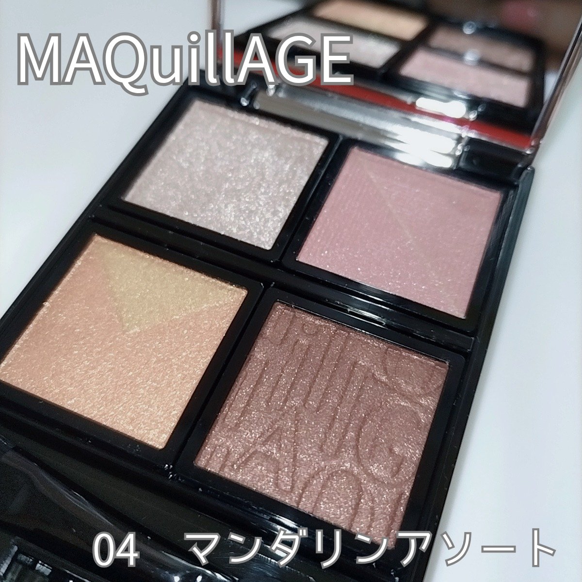 チップ＆ブラシ Ｎ/マキアージュ/メイクブラシを使ったクチコミ（1枚目）