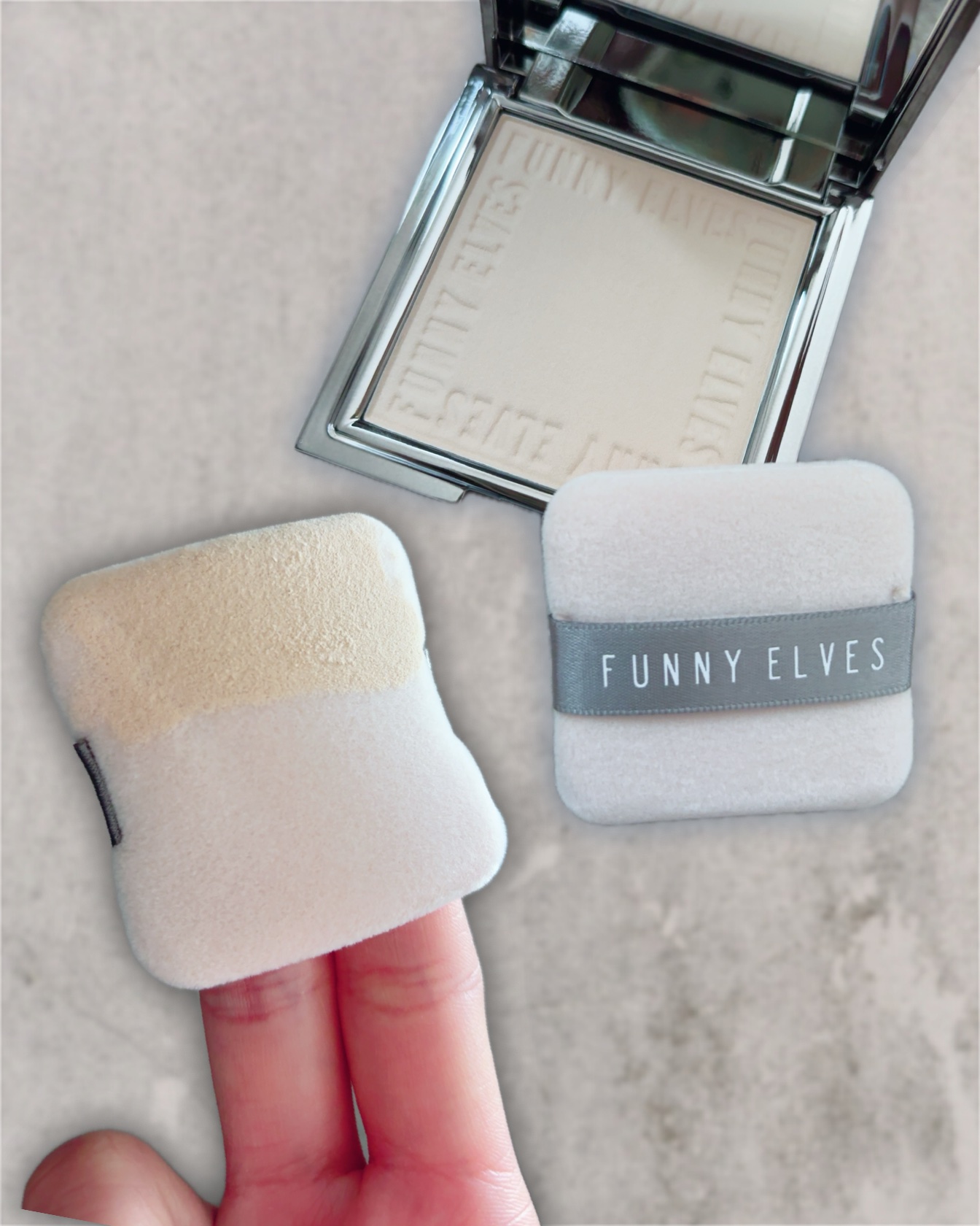 ソフトマットプレストパウダー/FUNNY ELVES方里/プレストパウダーを使ったクチコミ（3枚目）