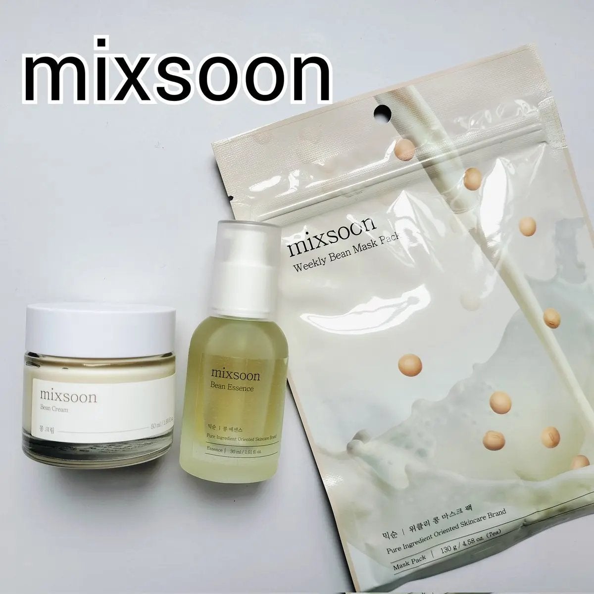 大豆エッセンス/mixsoon/美容液を使ったクチコミ(1枚目)