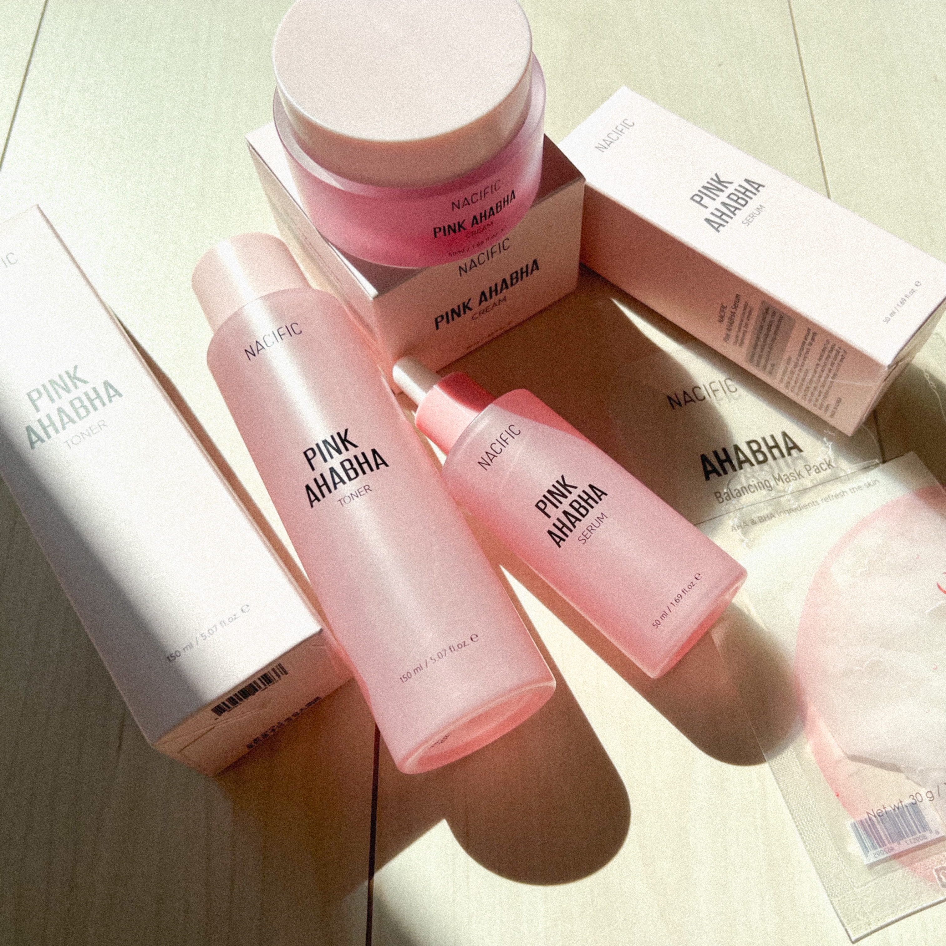 PINK AHABAH SERUM/NACIFIC/美容液を使ったクチコミ（1枚目）