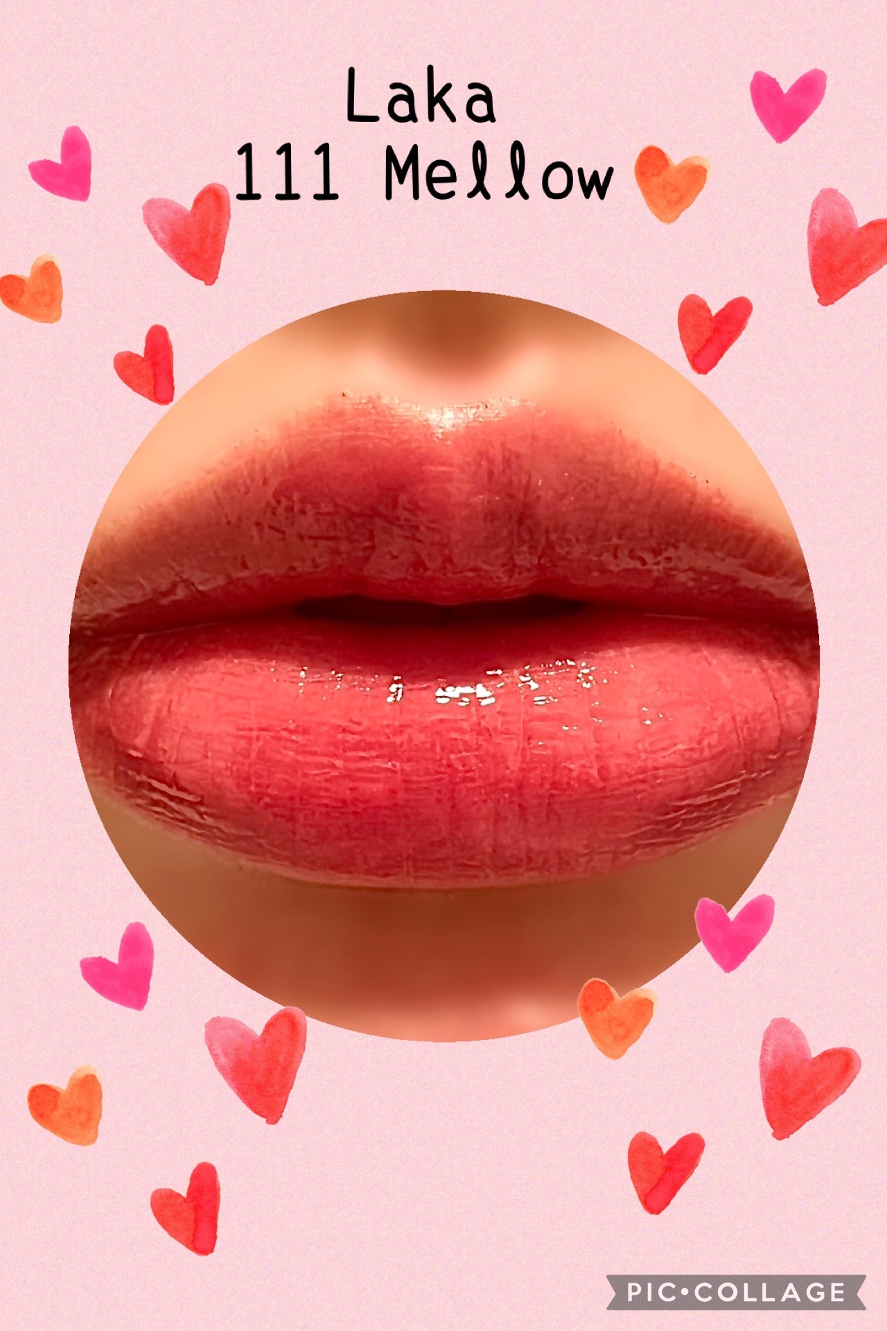 フルーティーグラムティント/Laka/リップティントを使ったクチコミ(5枚目)