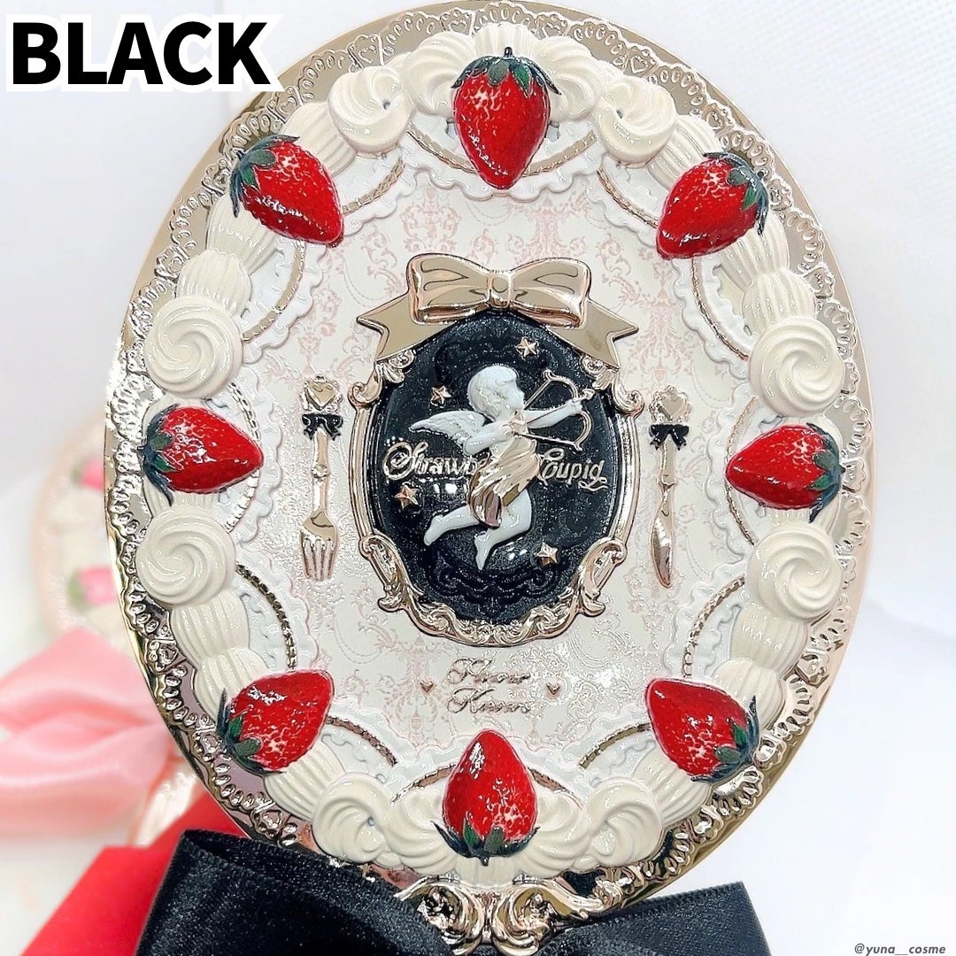 ストロベリーキューピッドコレクションハンドミラー/FlowerKnows/その他化粧小物を使ったクチコミ(4枚目)