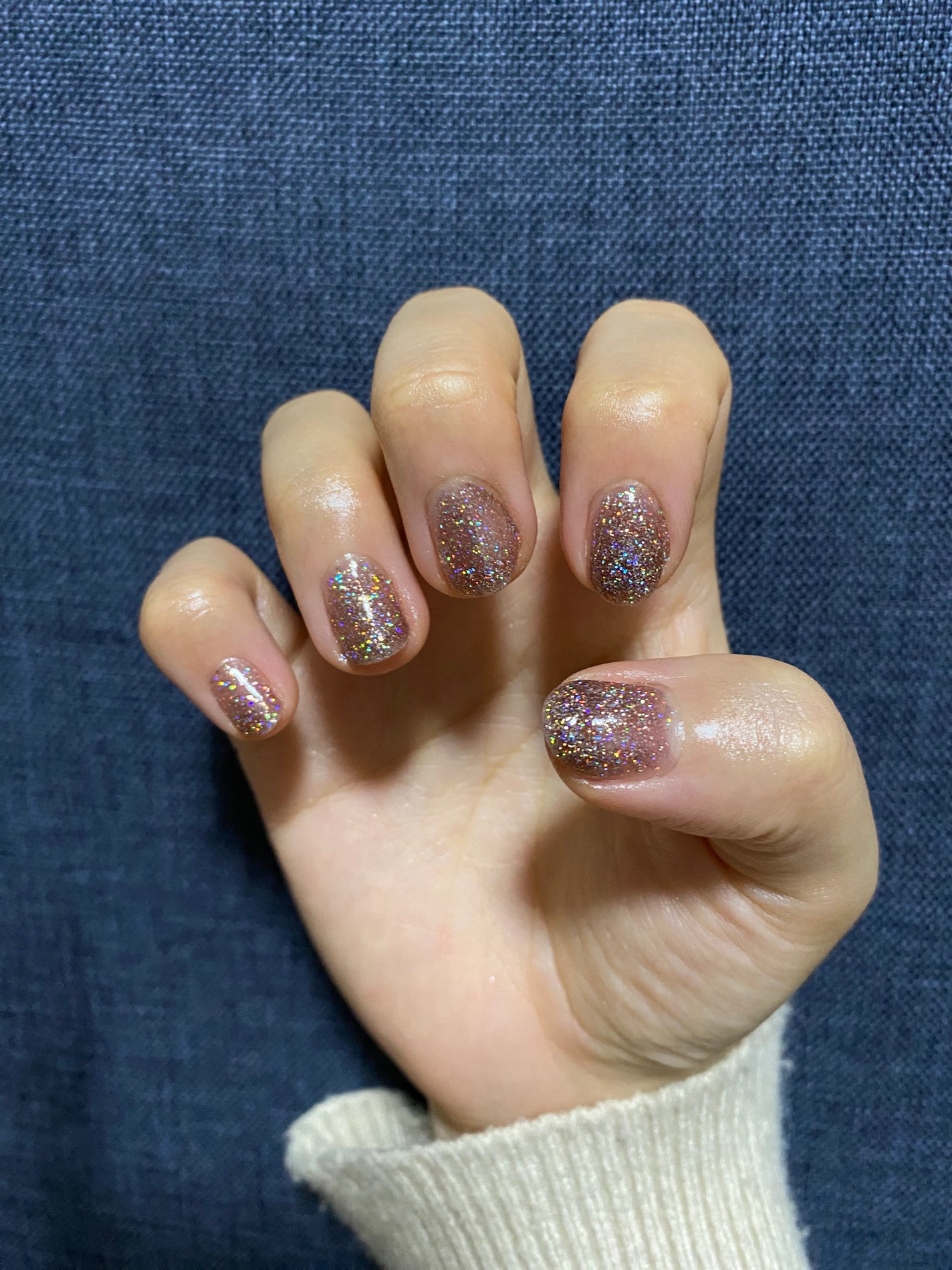 Flash gel/emena/ジェルネイルを使ったクチコミ(4枚目)