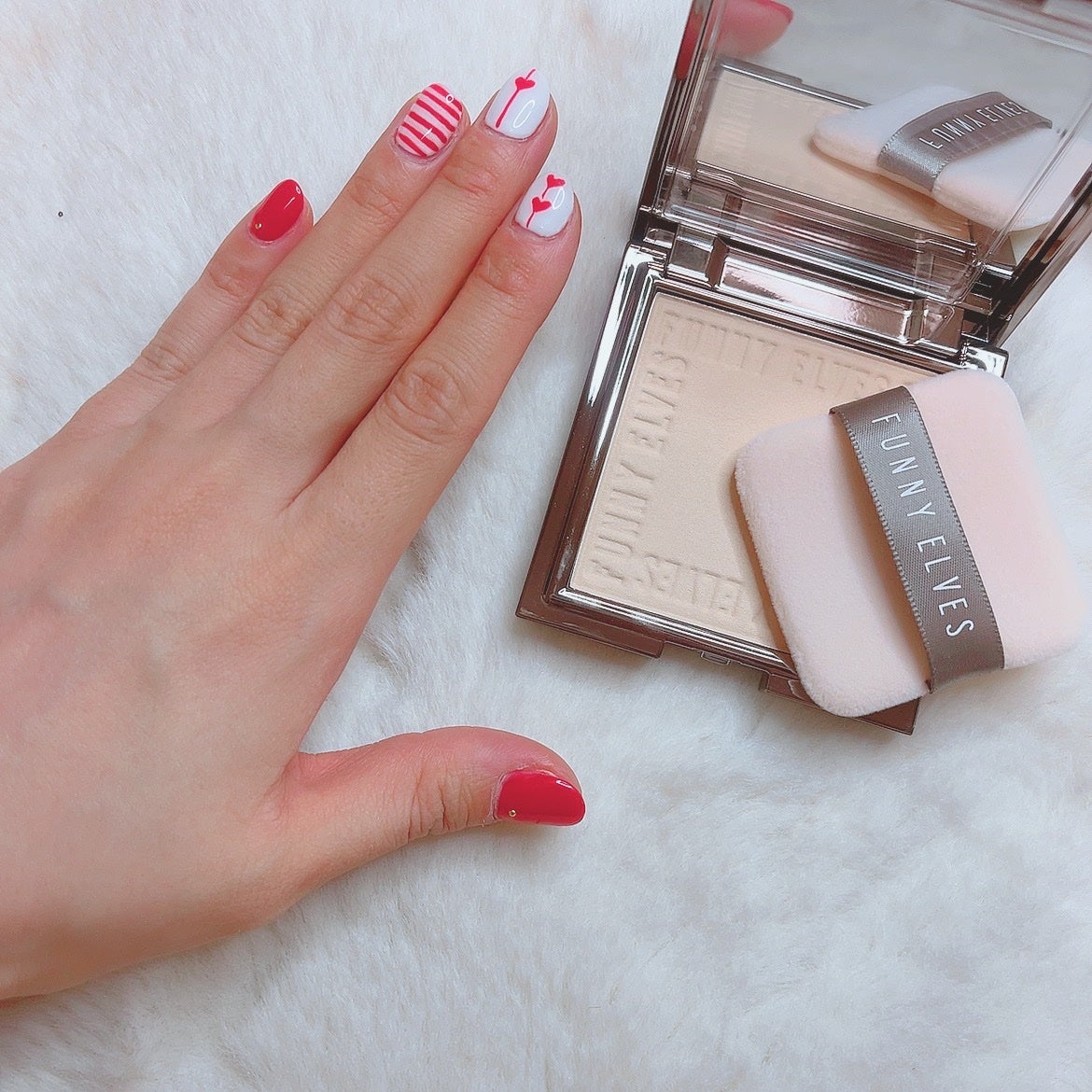 ã«ã³ã ðž on LIPS ãäžè³ªãªå
ã®ãŽã§ãŒã«çºãð /FUNNYELVESãœããããããã¬..ãïŒ3æç®ïŒ