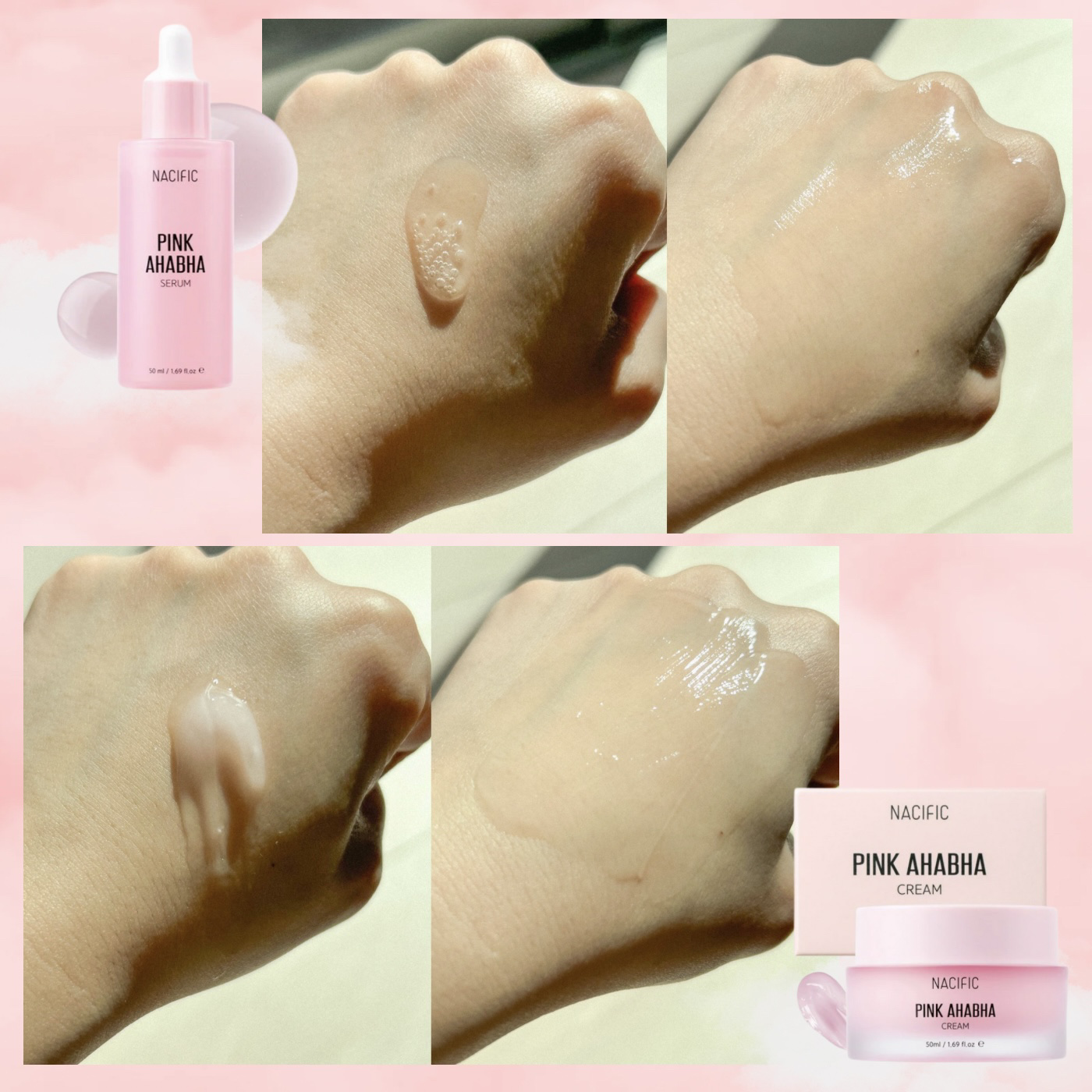 PINK AHABAH SERUM/NACIFIC/美容液を使ったクチコミ（2枚目）