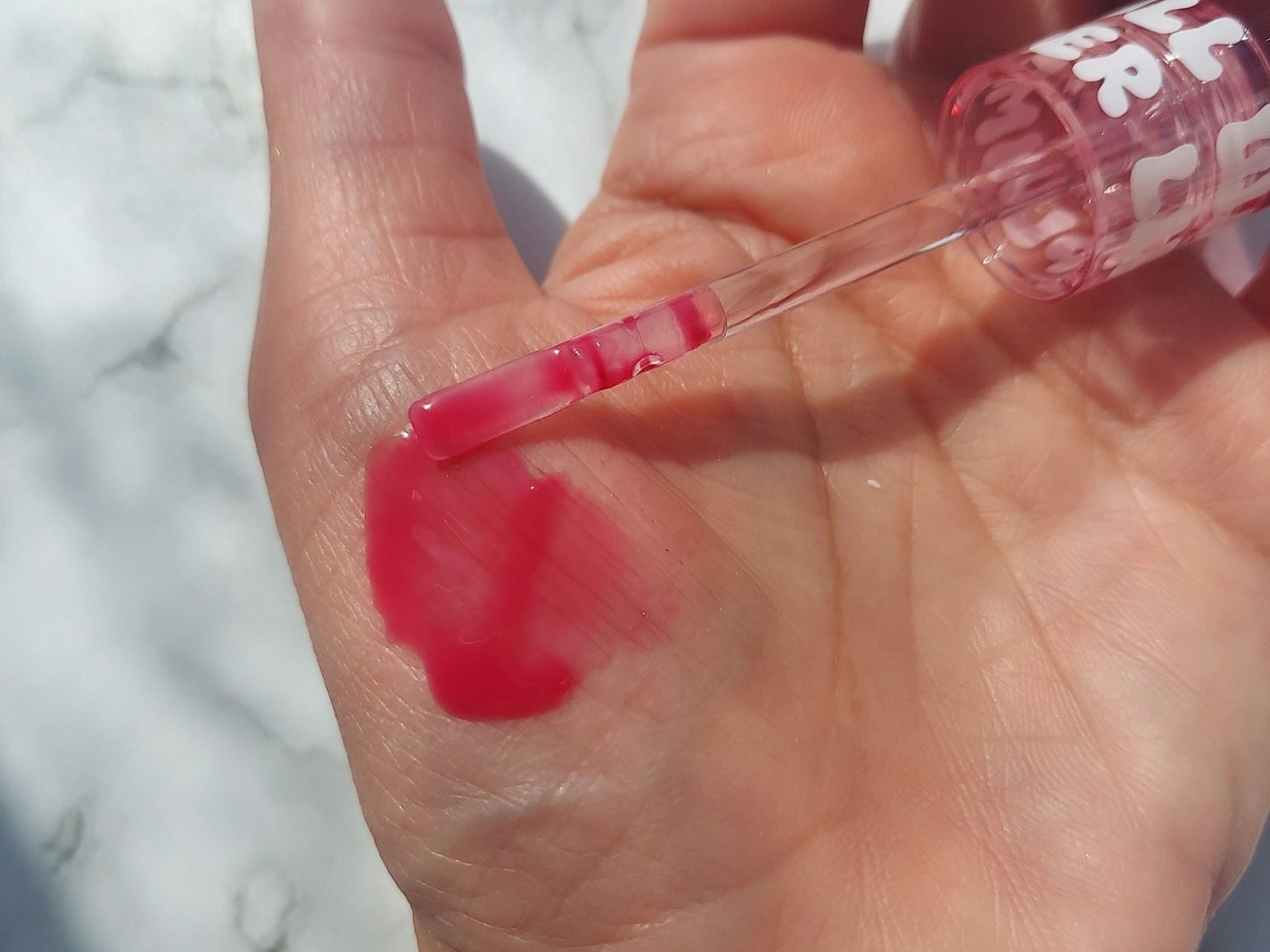 ウォーターフルリッププランパー/COSNORI/リッププランパーを使ったクチコミ(2枚目)