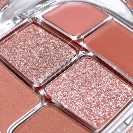 ソフトシアーマルチパレット/wakemake/アイシャドウパレットを使ったクチコミ(5枚目)