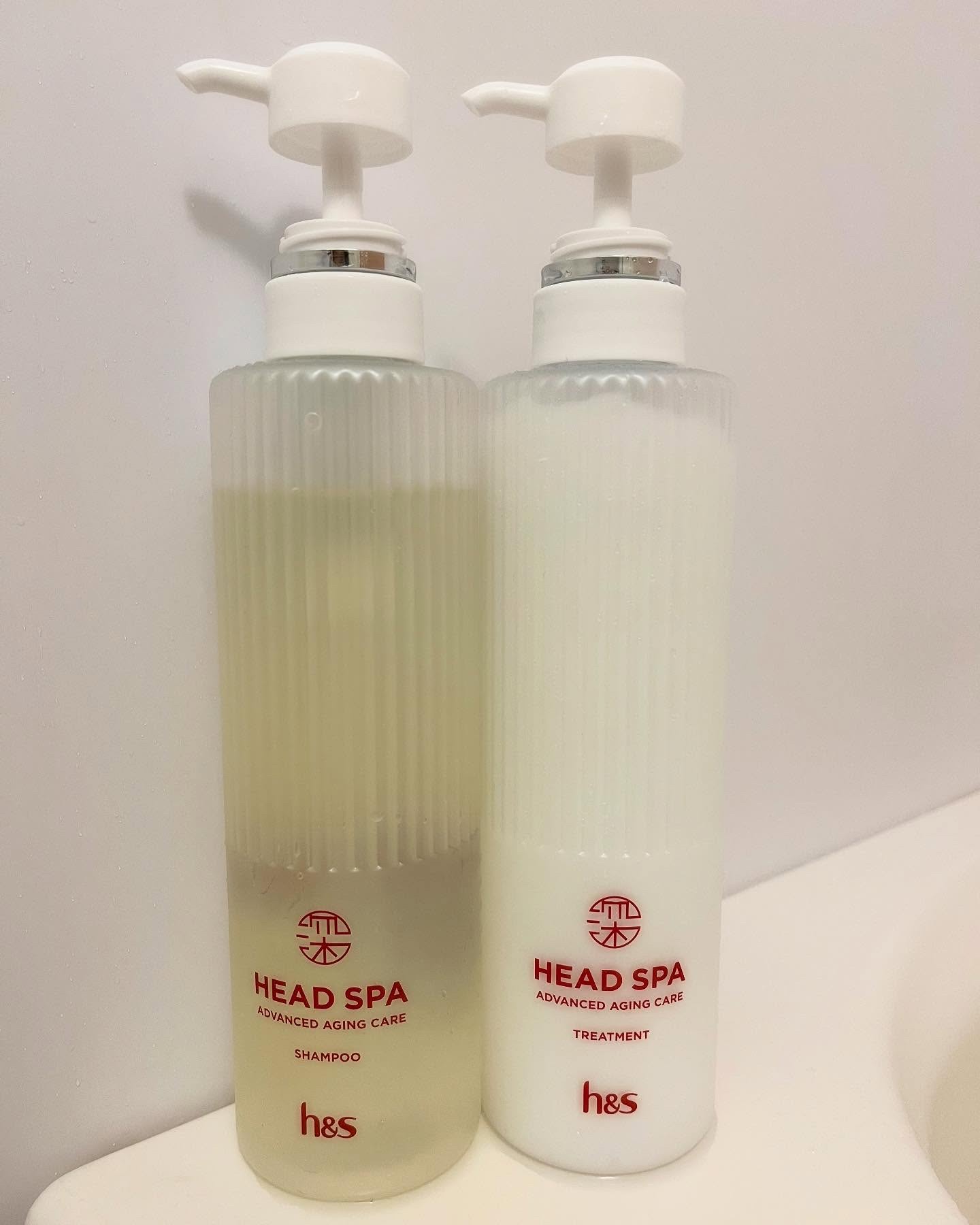 h&s 深ヘッドスパ アドバンスド エイジング ケア*4 シャンプー[医薬部外品]/トリートメント/h&s/市販シャンプーを使ったクチコミ（1枚目）