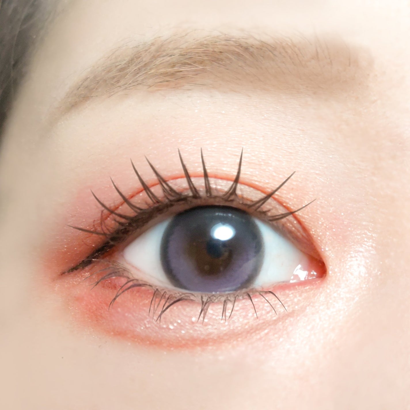 ブルーミングアイカラーパレット (TOKYO GIRLS COLLECTION)/U R GLAM/アイシャドウパレットを使ったクチコミ(2枚目)