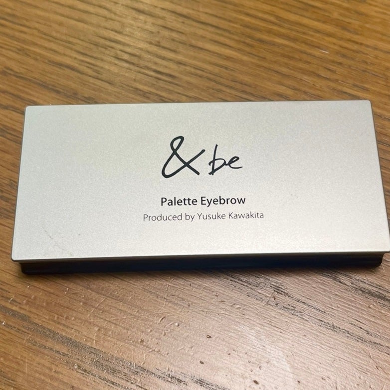 パレットアイブロウ/&be/パウダーアイブロウを使ったクチコミ(2枚目)