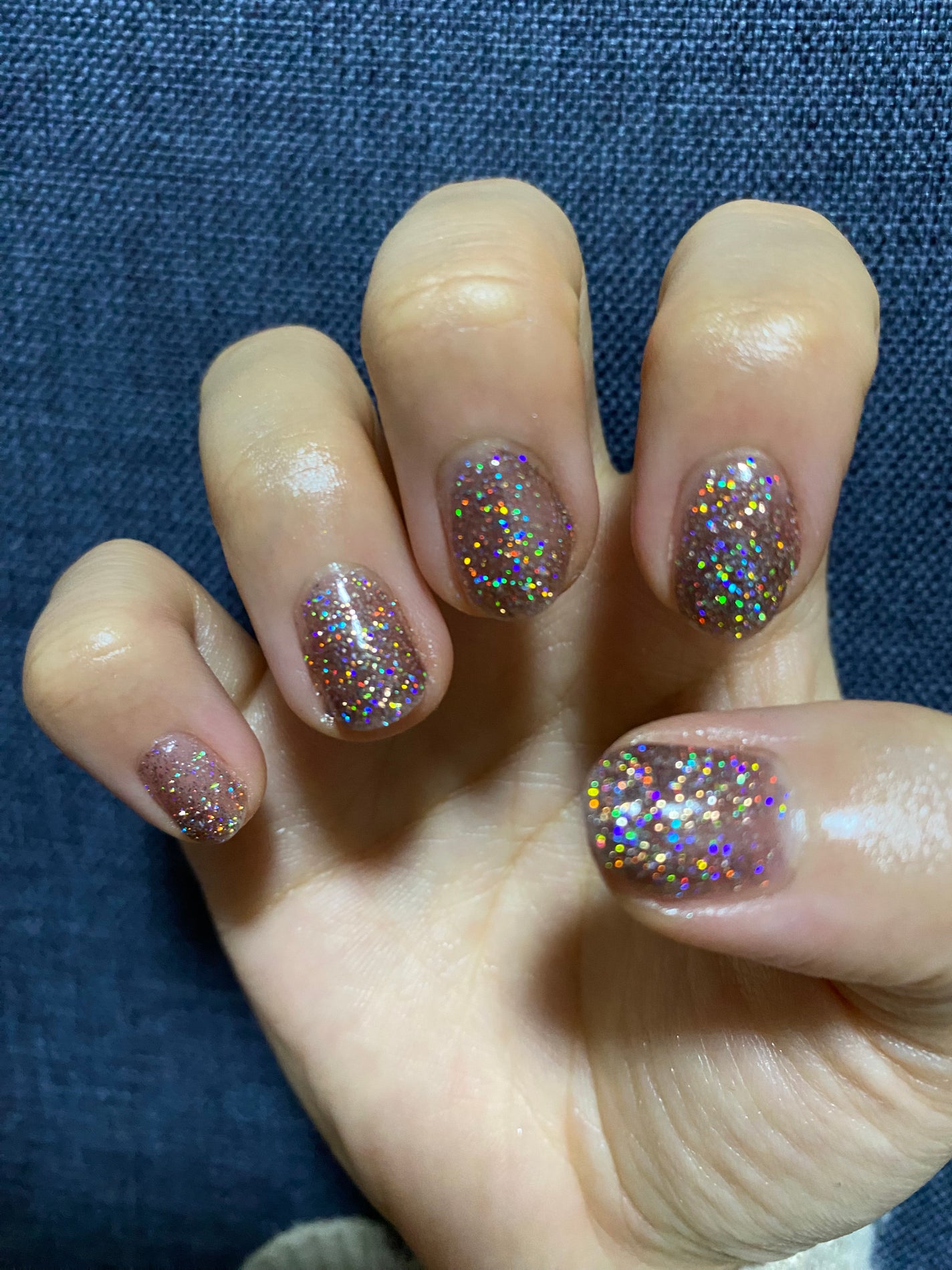 Flash gel/emena/ジェルネイルを使ったクチコミ(5枚目)