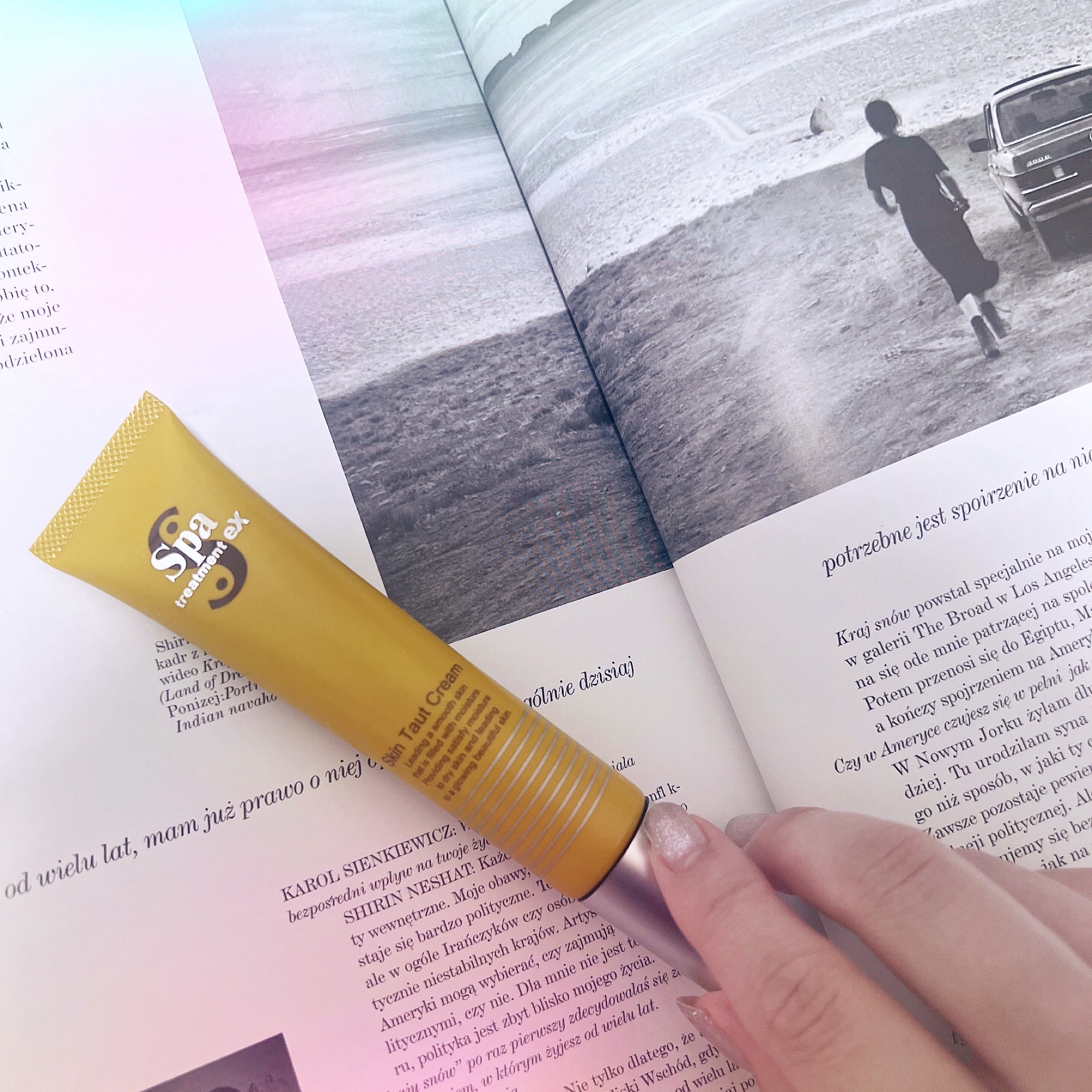 スパトリートメントex スキンタウトクリームs/Spa treatment/フェイスクリームを使ったクチコミ（1枚目）