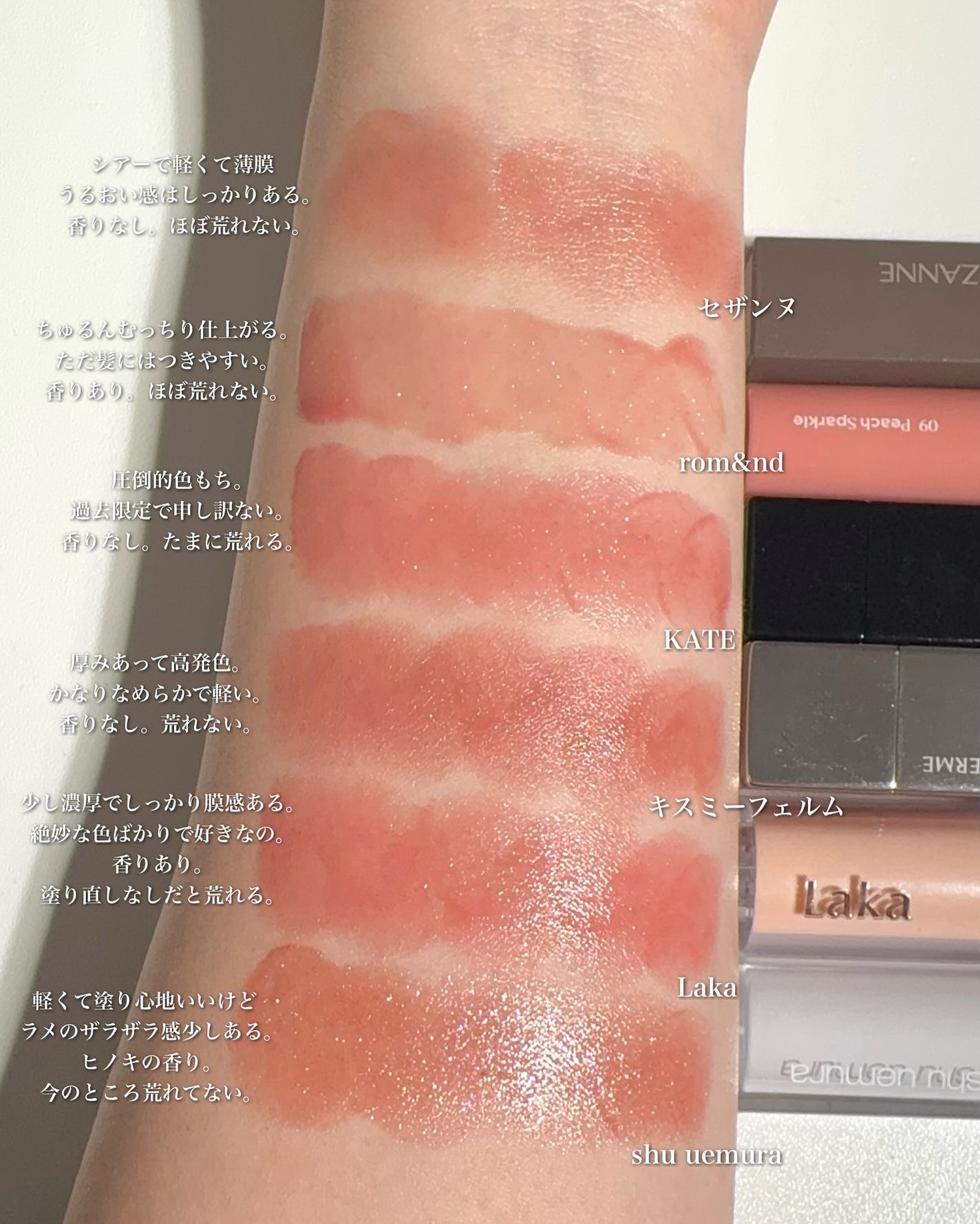 ケイト リップモンスター/KATE/口紅を使ったクチコミ(9枚目)