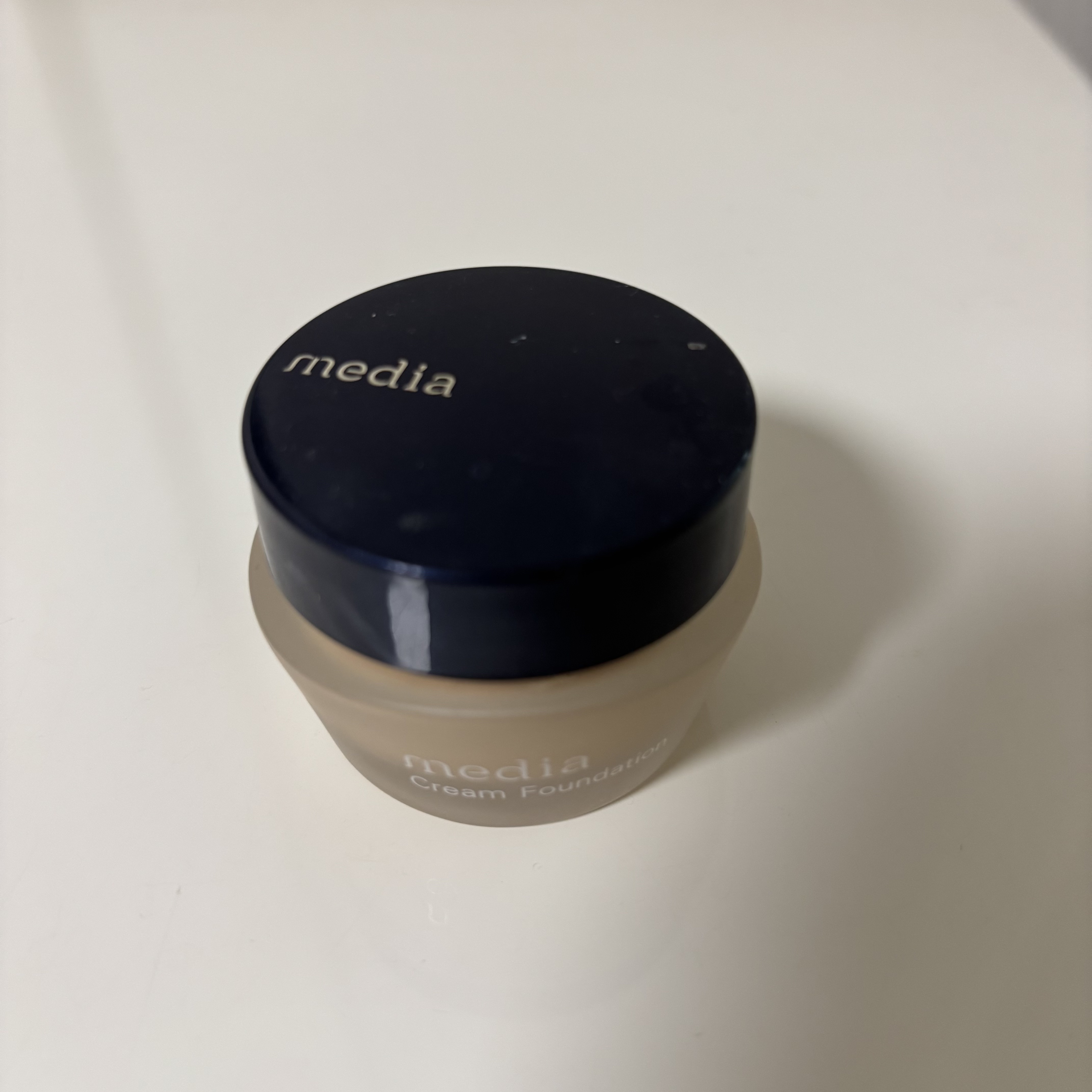 クリームファンデーションN＜ミニ＞/media/クリーム・エマルジョンファンデーションを使ったクチコミ（1枚目）