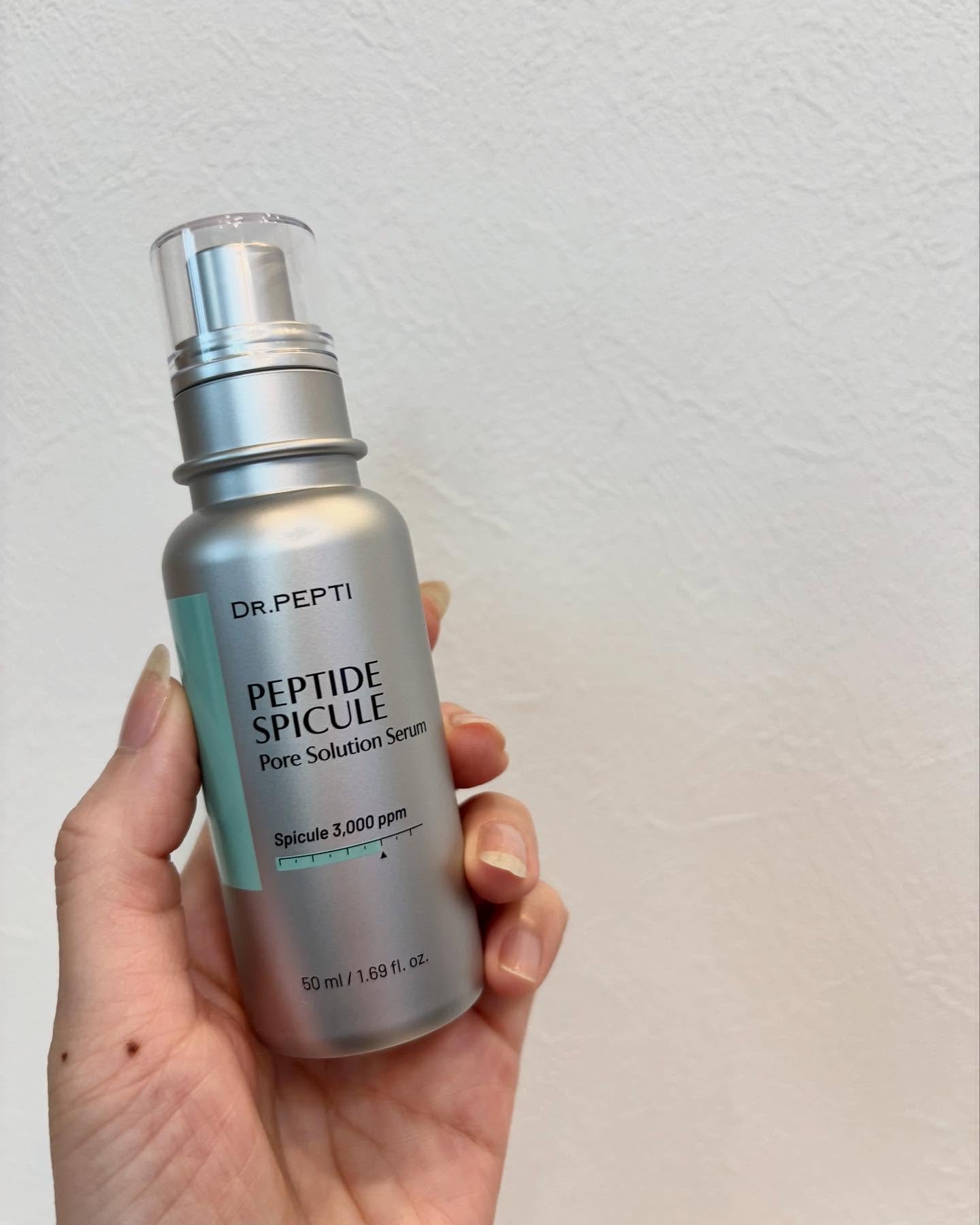 ペプチドスピキュールポアソリューションセラム/DR.PEPTI/美容液を使ったクチコミ（2枚目）