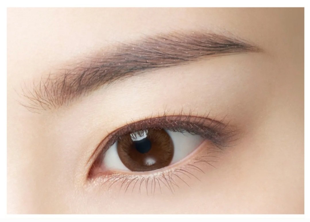 ヴィセ リシェ インスタント アイブロウ カラー/Visée/眉マスカラを使ったクチコミ（3枚目）