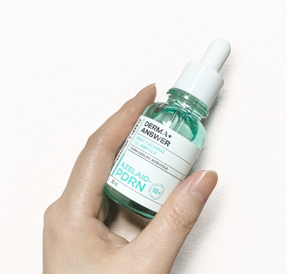 ダーマアンサーアゼライン酸ミントアンプル/CNP Laboratory/美容液を使ったクチコミ（3枚目）