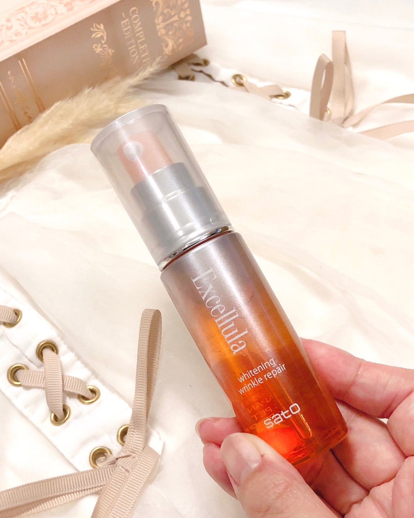ホワイトニング リンクルリペア/Excellula/美容液を使ったクチコミ(5枚目)