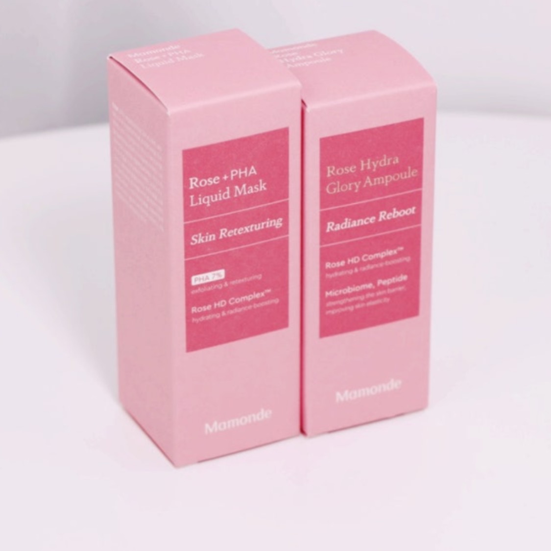 ローズ + PHA リキッド マスク/Mamonde/ブースター・導入液を使ったクチコミ（2枚目）