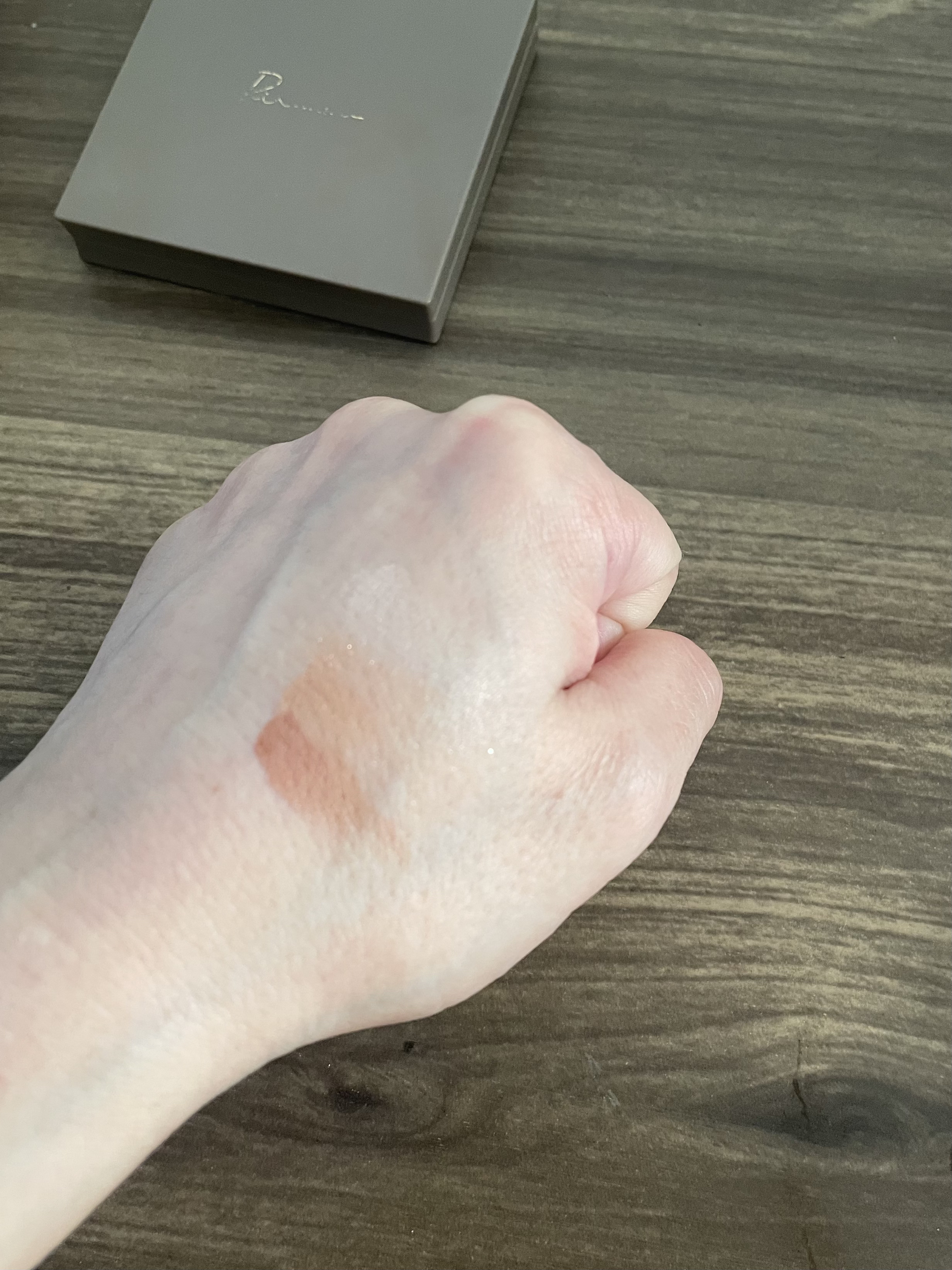 インザミラーアイパレット/Ririmew/アイシャドウパレットを使ったクチコミ（3枚目）