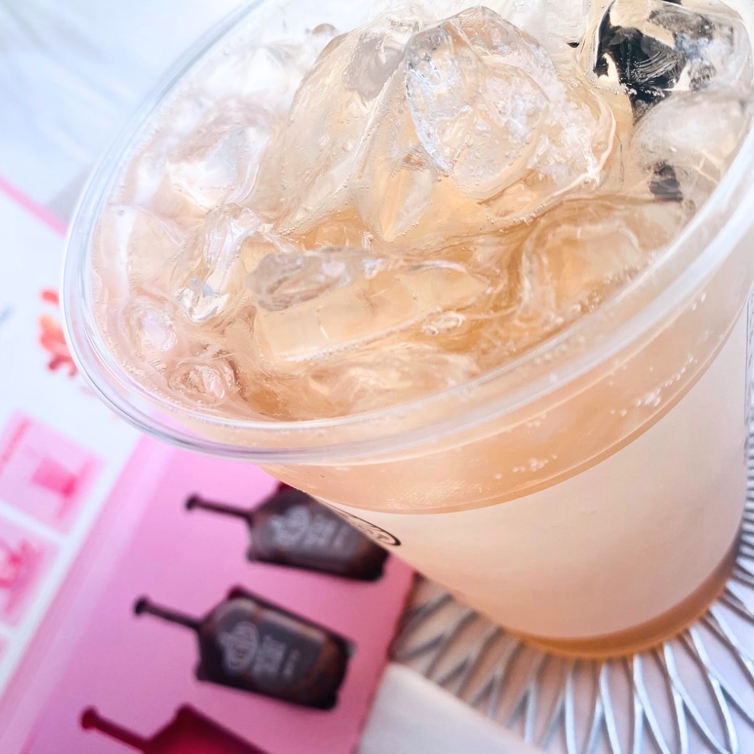 飲める美容ピンクDIYドリンク ピンクポーション ゼロカロリー・冬虫夏草/PINK POTION /美容ドリンクを使ったクチコミ（1枚目）