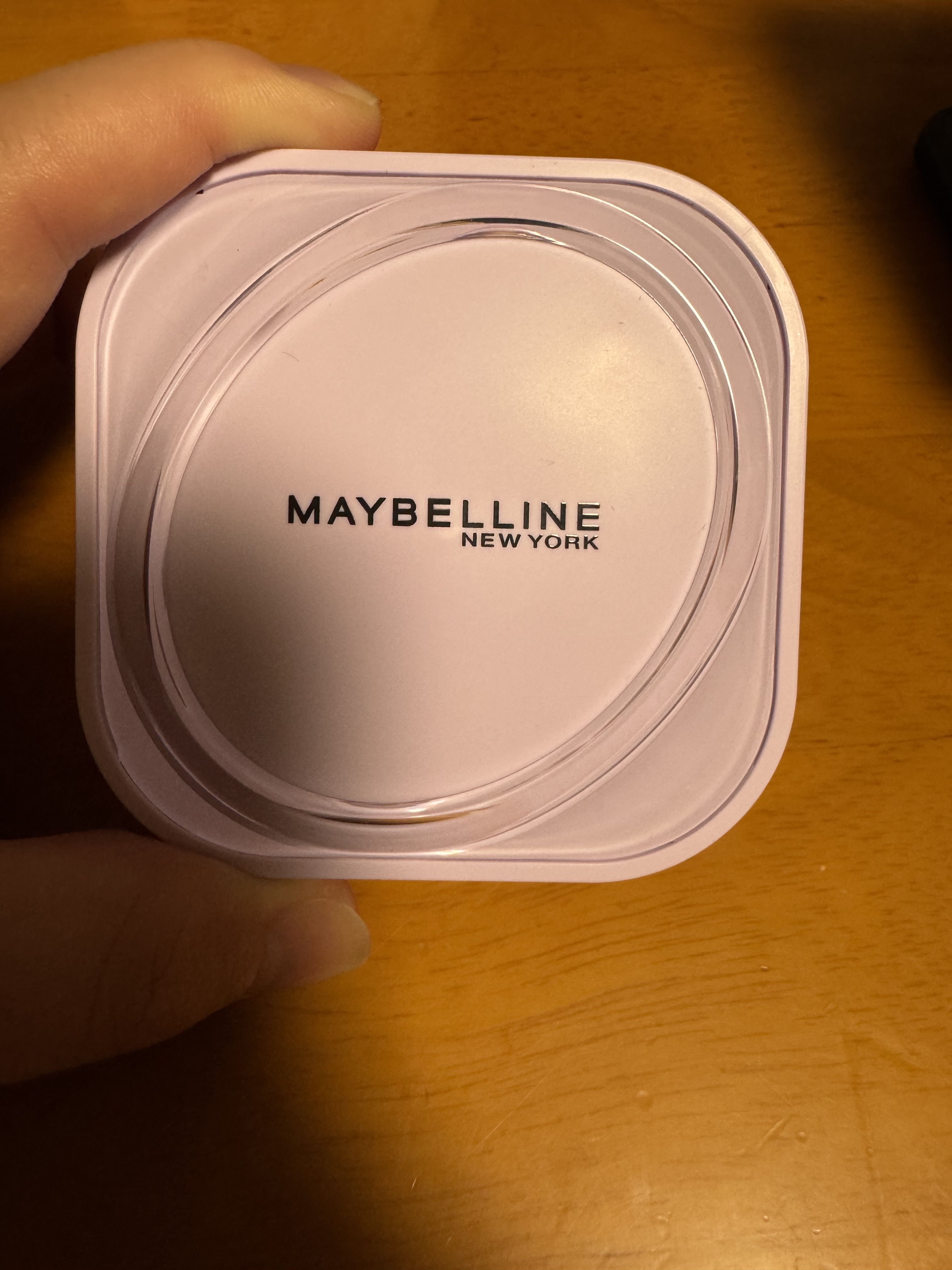 SPステイ クリームパクト ファンデーション N20/MAYBELLINE NEW YORK/クリーム・エマルジョンファンデーションを使ったクチコミ（1枚目）