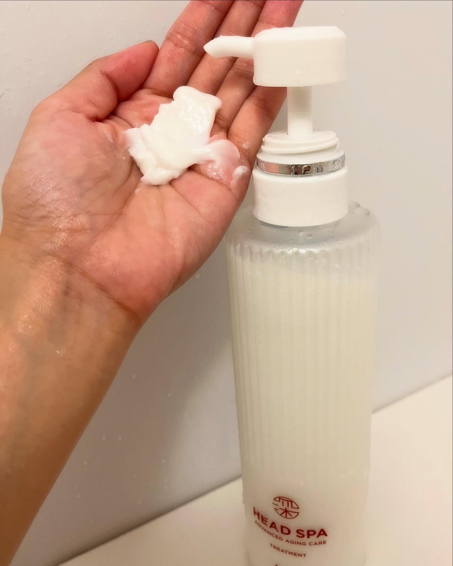 h&s 深ヘッドスパ アドバンスド エイジング ケア*4 シャンプー[医薬部外品]/トリートメント/h&s/市販シャンプーを使ったクチコミ（3枚目）