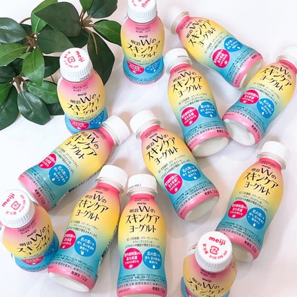 明治Wのスキンケアヨーグルト/明治/飲むヨーグルトを使ったクチコミ(6枚目)