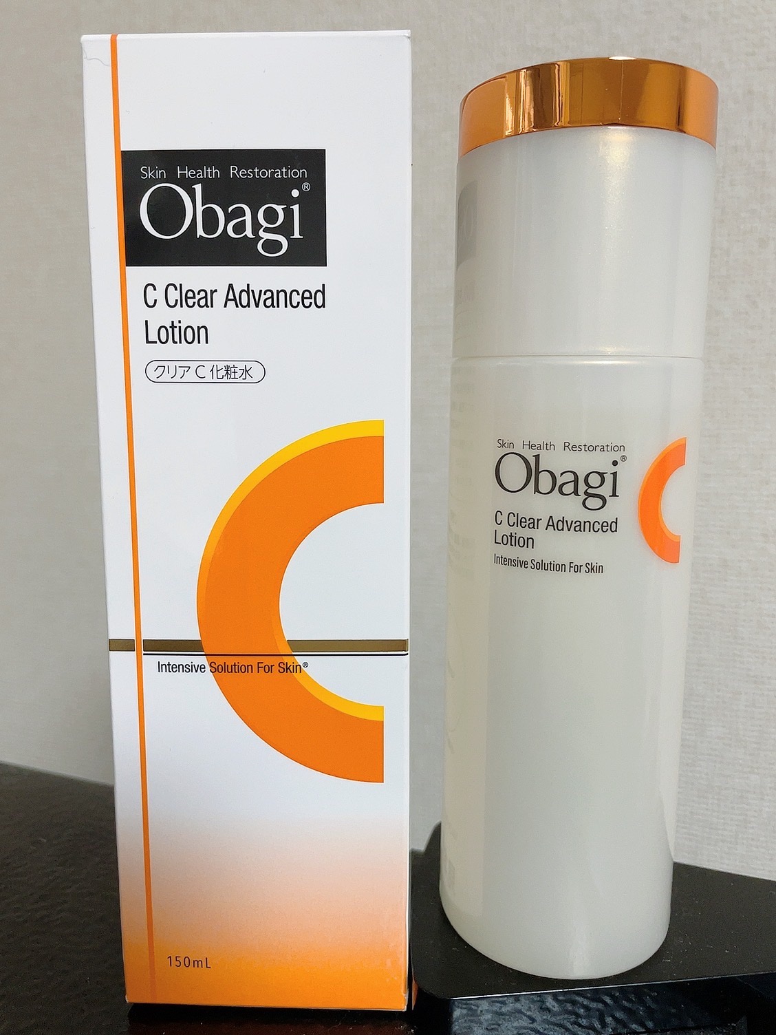 オバジC クリアアドバンスドローション/オバジ/化粧水を使ったクチコミ（1枚目）