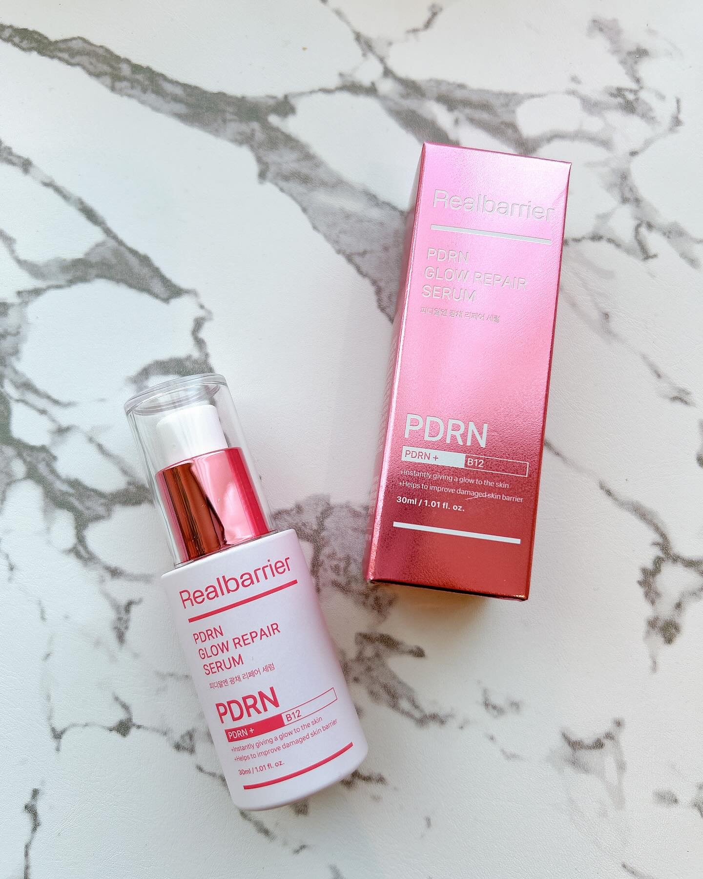 PDRNグロウリペアセラム/Real Barrier/美容液を使ったクチコミ（1枚目）