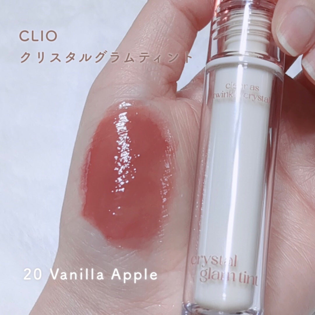 クリスタル グラム ティント/CLIO/リップティントを使ったクチコミ(2枚目)
