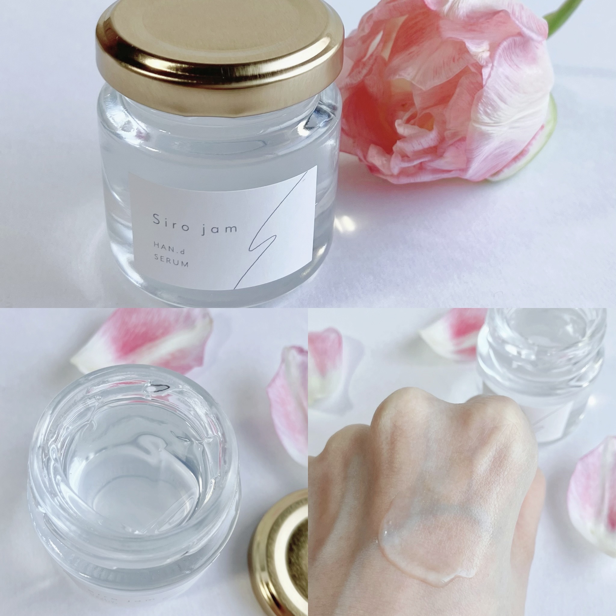 Sirojam（シロジャム）/HAN.d/ハンドクリームを使ったクチコミ（3枚目）