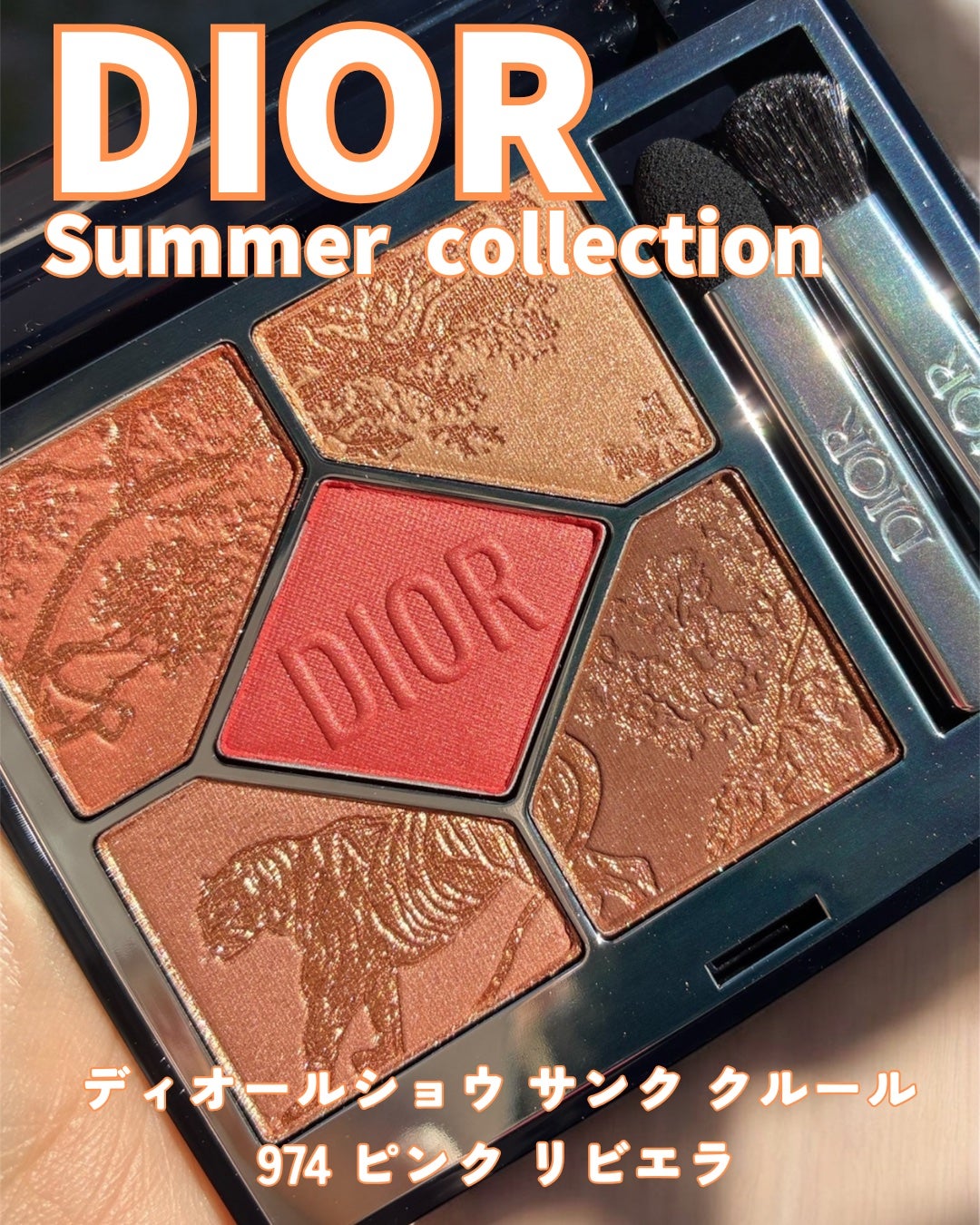 ディオールショウ サンク クルール/Dior/アイシャドウを使ったクチコミ(1枚目)