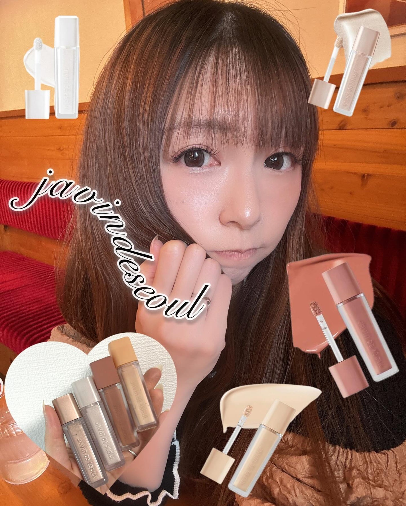 ウインク アイ シェード プライマー/Javin De Seoul/リキッドアイシャドウを使ったクチコミ(2枚目)