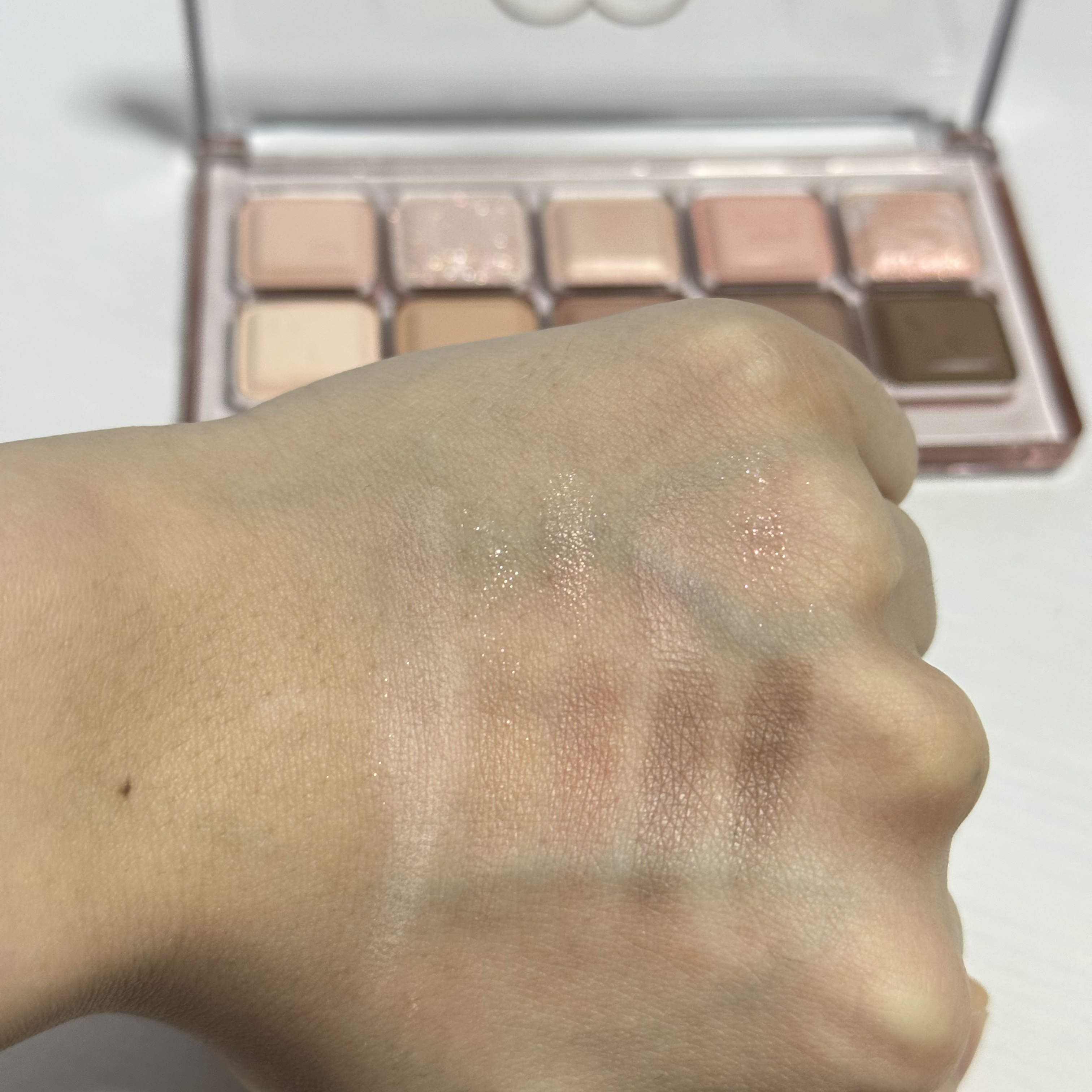 ムードキーボード/lilybyred/アイシャドウパレットを使ったクチコミ（2枚目）