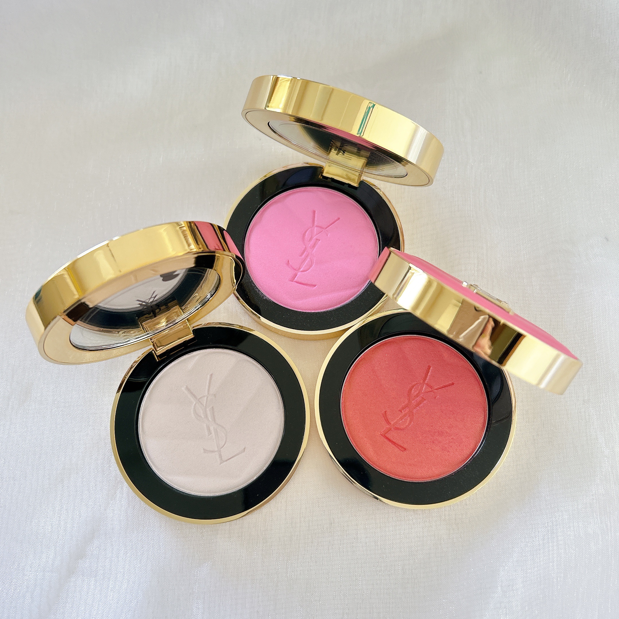 新品未開封】YSL メイクミーブラッシュ パウダーS69限定色