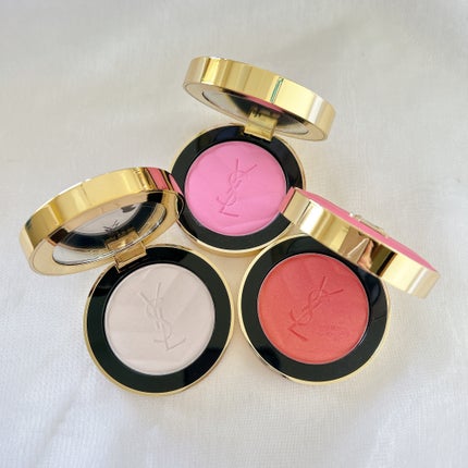 YSL メイクミーブラッシュ パウダー/YVES SAINT LAURENT BEAUTE/パウダーチークを使ったクチコミ(8枚目)