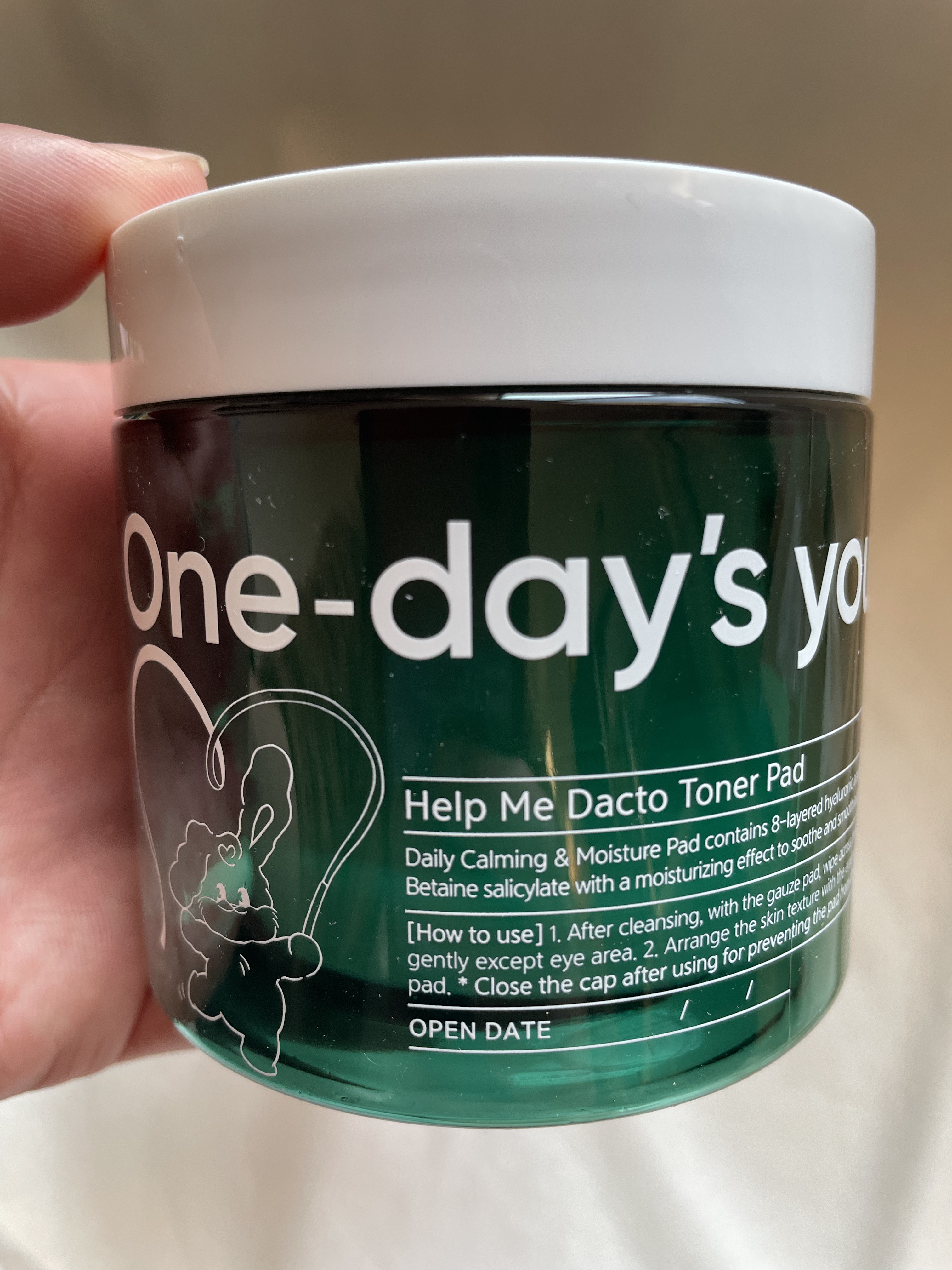 ヘルプミー! ダクトパッド/One-day's you/トナーパッドを使ったクチコミ（2枚目）