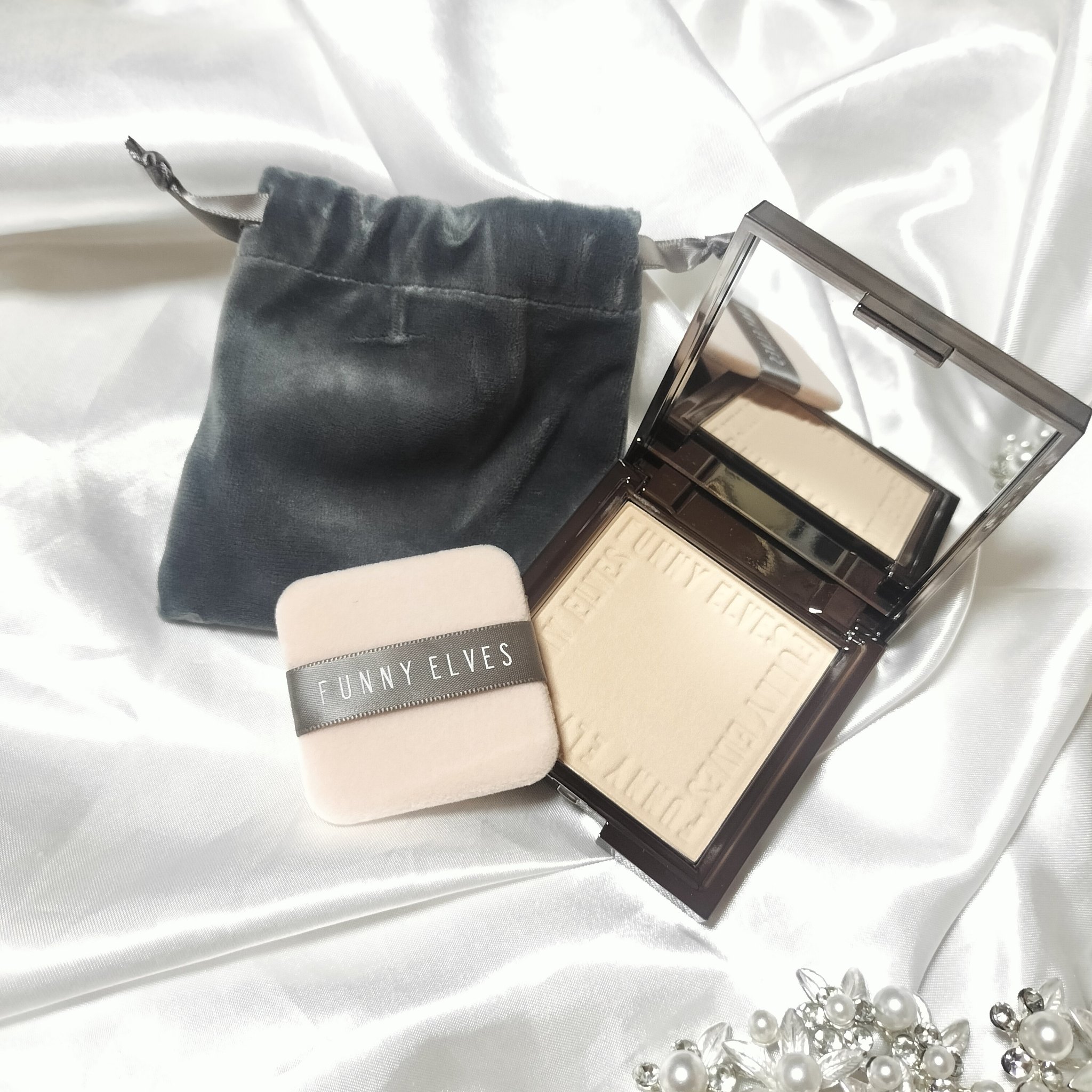 ソフトマットプレストパウダー/FUNNY ELVES方里/プレストパウダーを使ったクチコミ（1枚目）