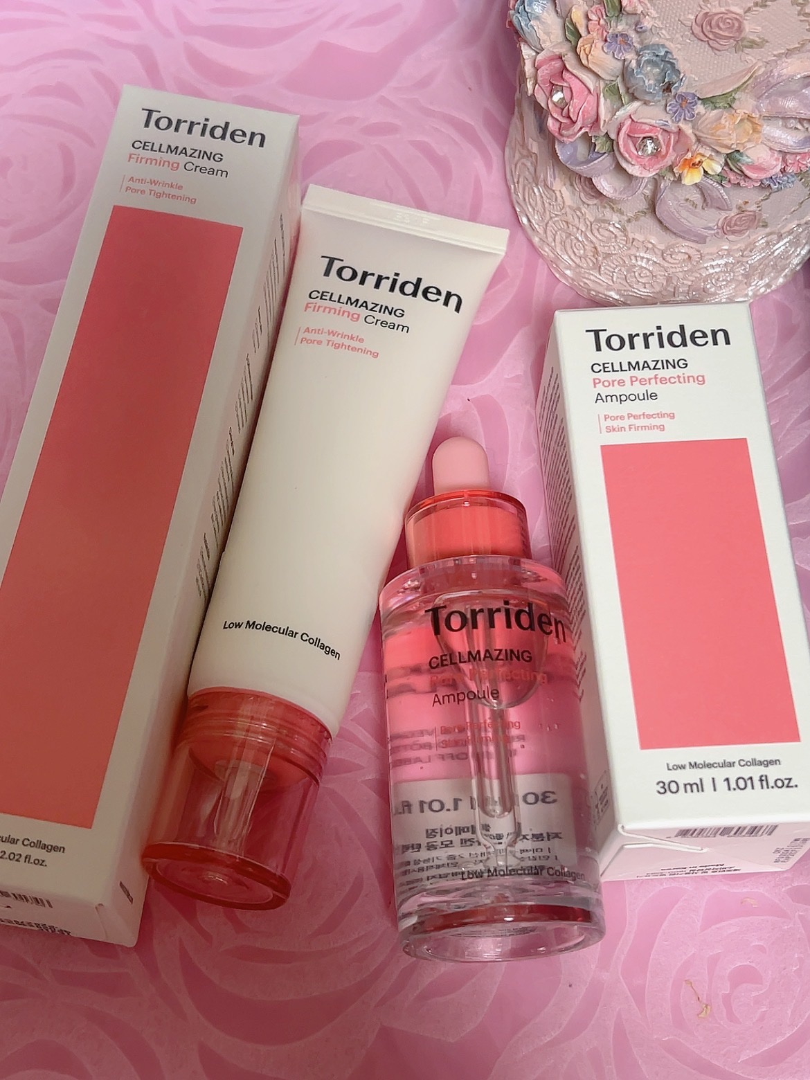 セルメイジング コラーゲン ポア パーフェクティング アンプル/Torriden/美容液を使ったクチコミ（3枚目）