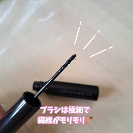 ラッシュガーディアン ナノグラヴィティマスカラ/LASHGUARDIAN/マスカラを使ったクチコミ(4枚目)