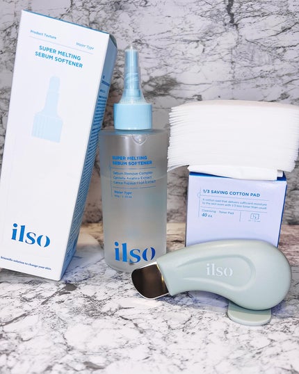 ILSO スーパーメルティング セバムソフトナー/ilso/化粧水を使ったクチコミ(1枚目)