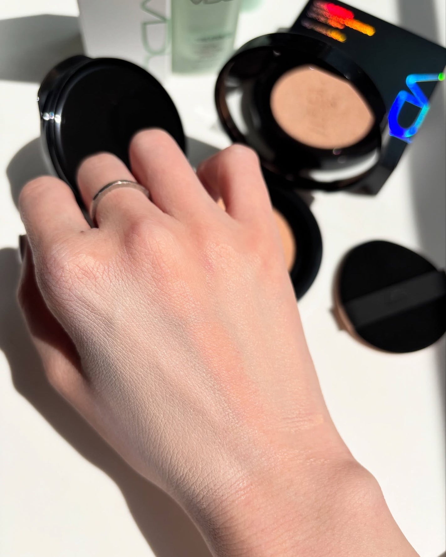 カバーステイン パーフェクティング クッション ファンデーション/VDL/クッションファンデーションを使ったクチコミ(3枚目)