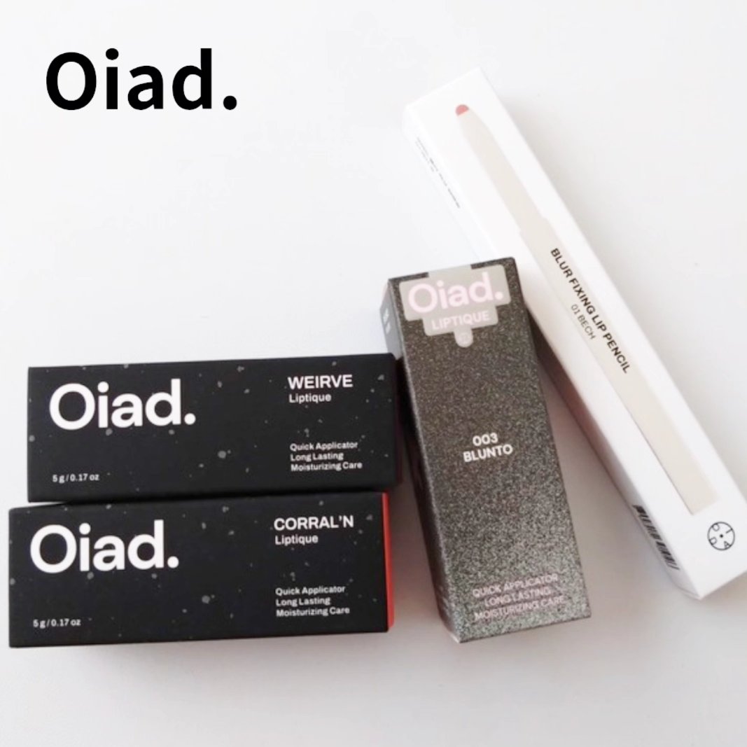 リップティーク/oiad/口紅を使ったクチコミ（1枚目）