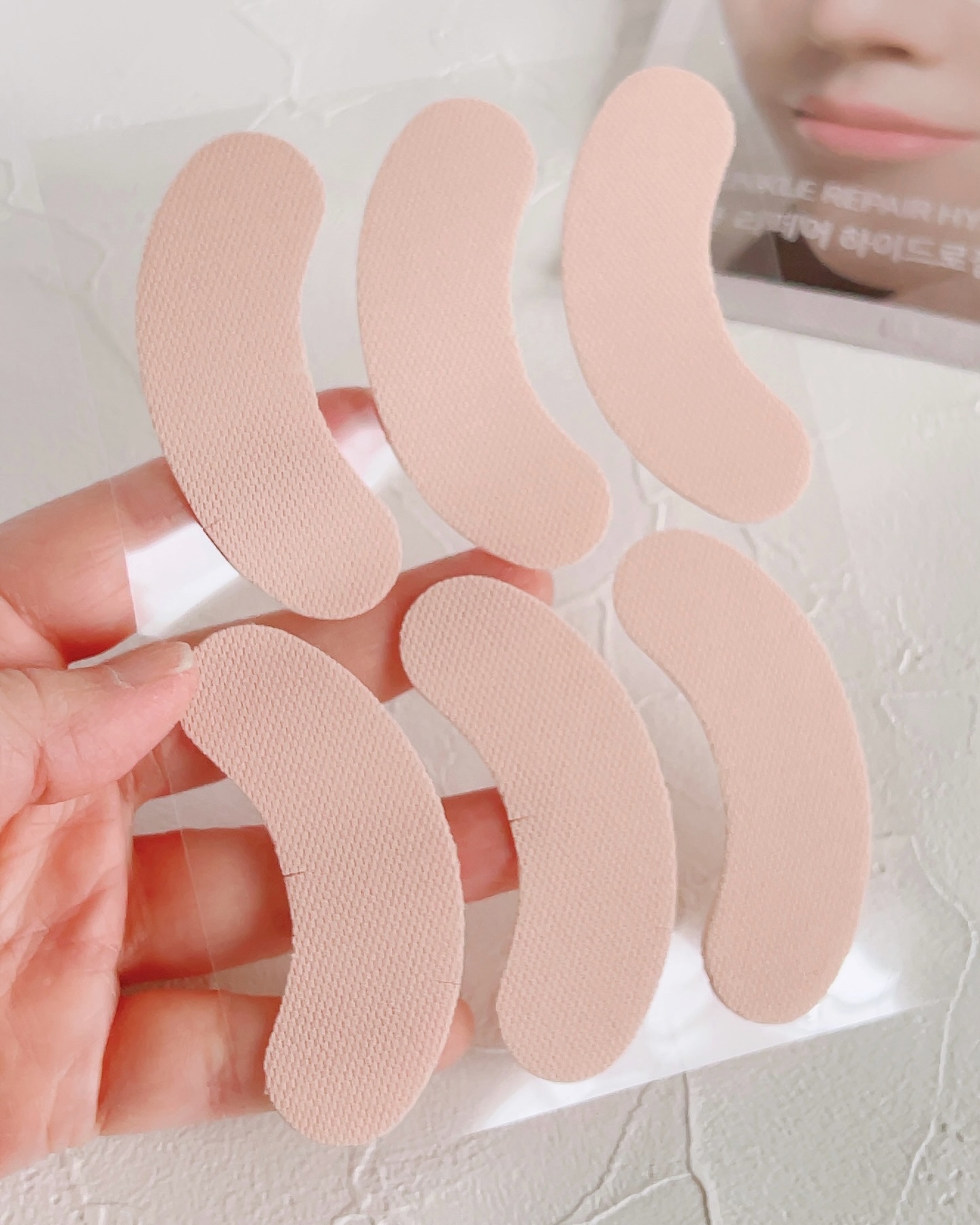 額のしわパッチ/MARSHIQUE/その他スキンケアグッズを使ったクチコミ（3枚目）