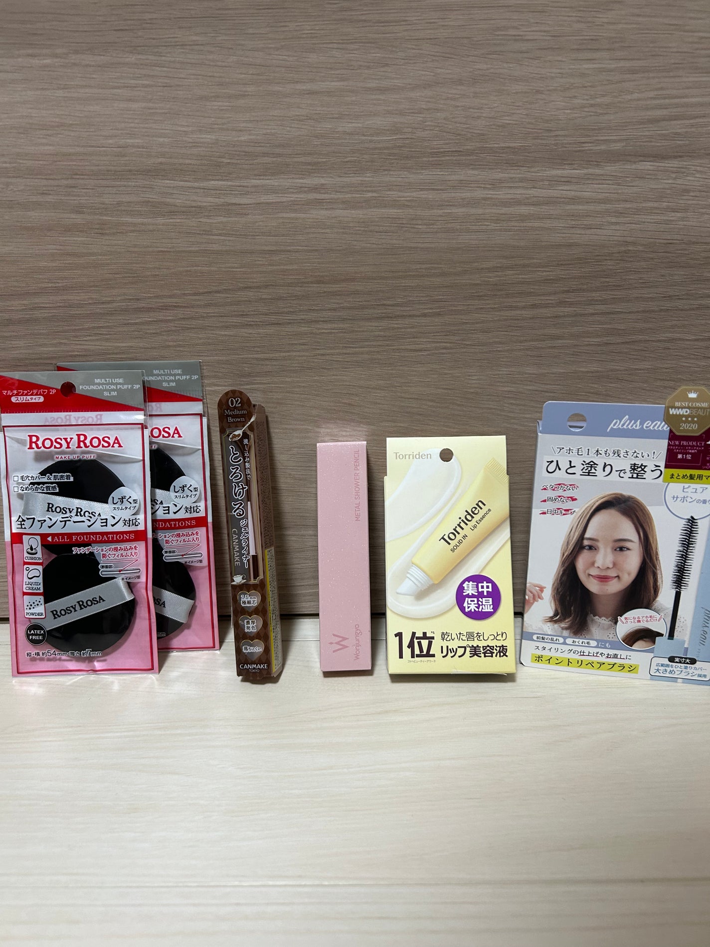 クリーミータッチライナー/キャンメイク/ジェルアイライナーを使ったクチコミ(3枚目)